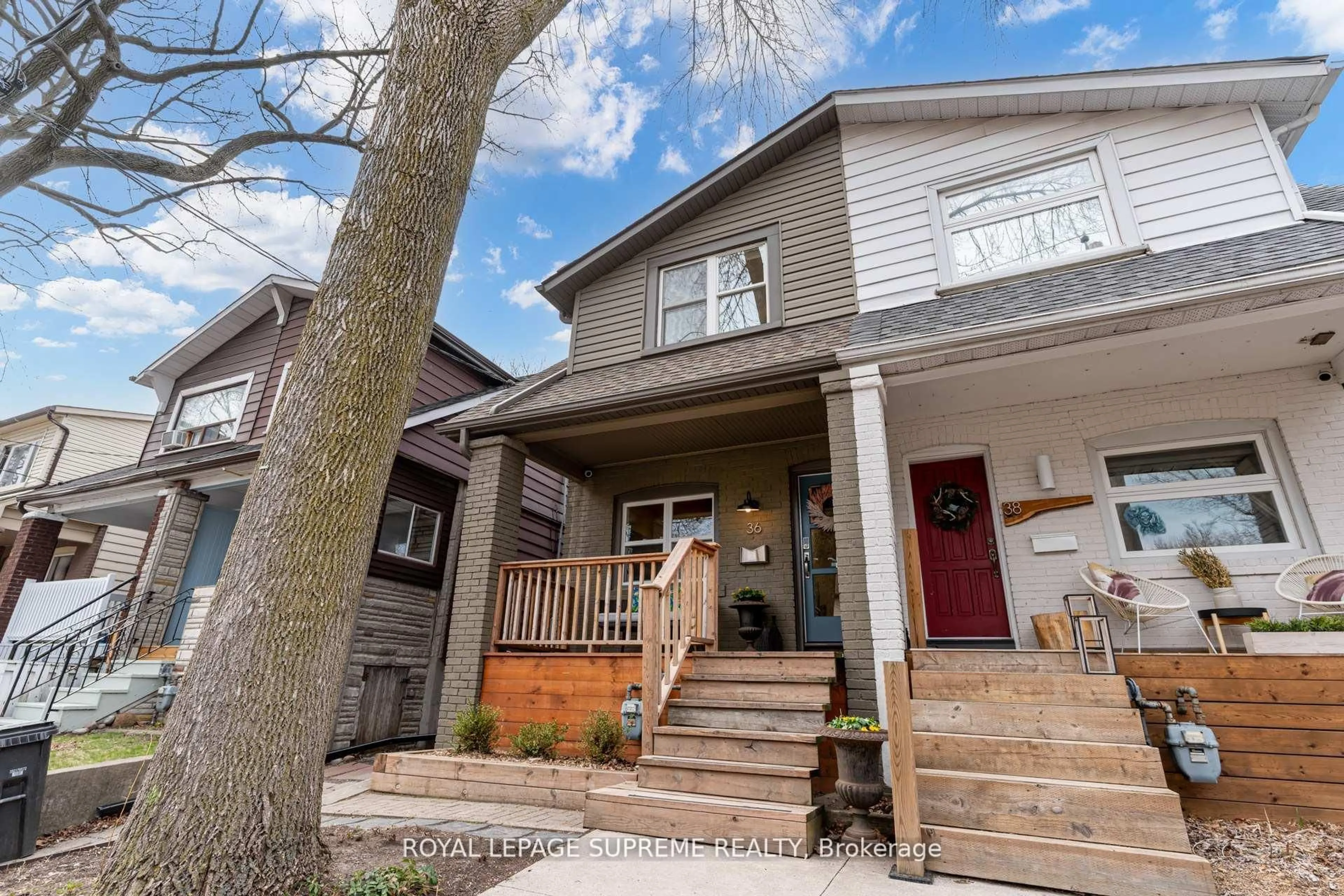 Unknown for 36 Walpole Ave, Toronto Ontario M4L 2H9