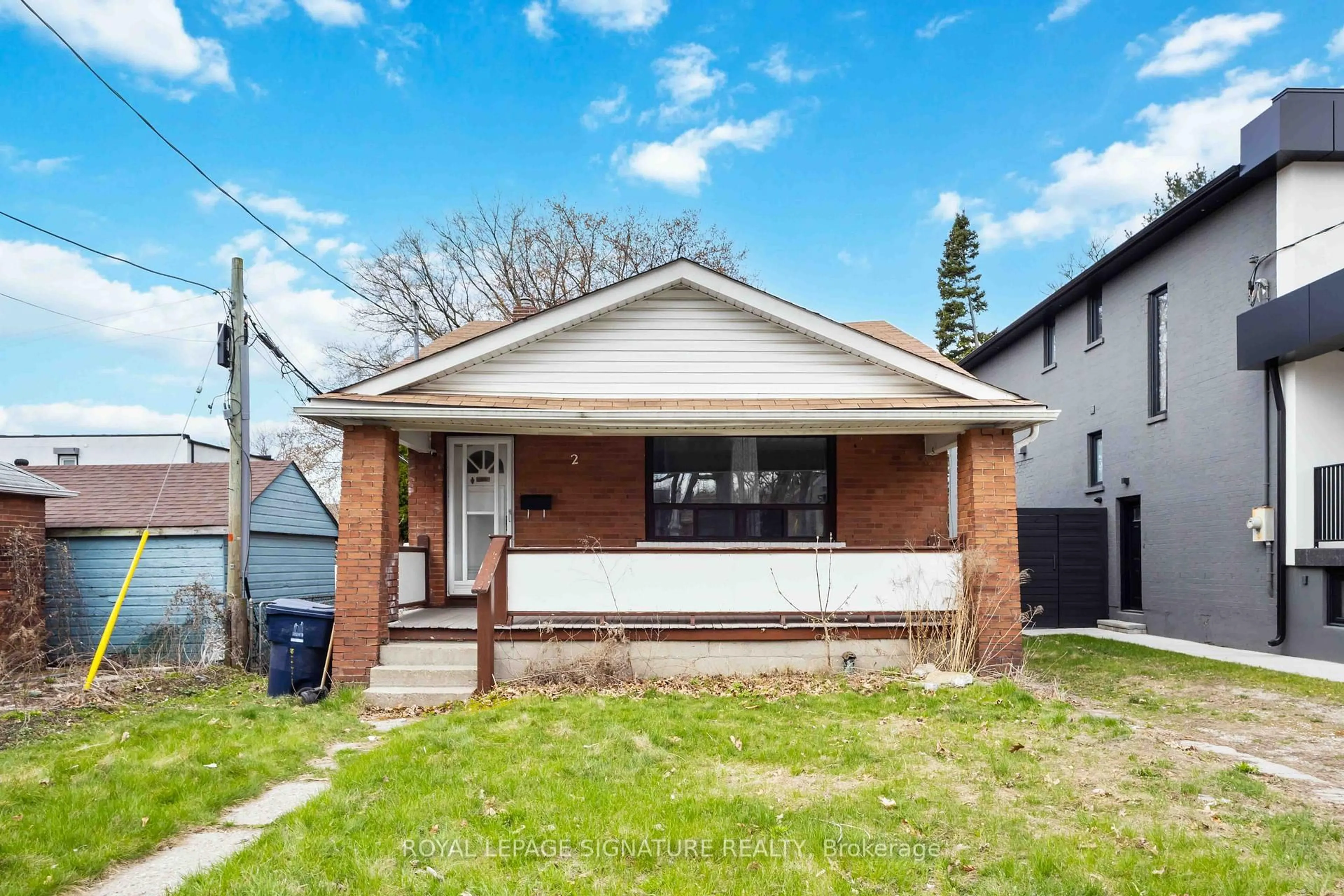 Home with brick exterior material, street for 2 Stanhope Ave, Toronto Ontario M4K 3N5