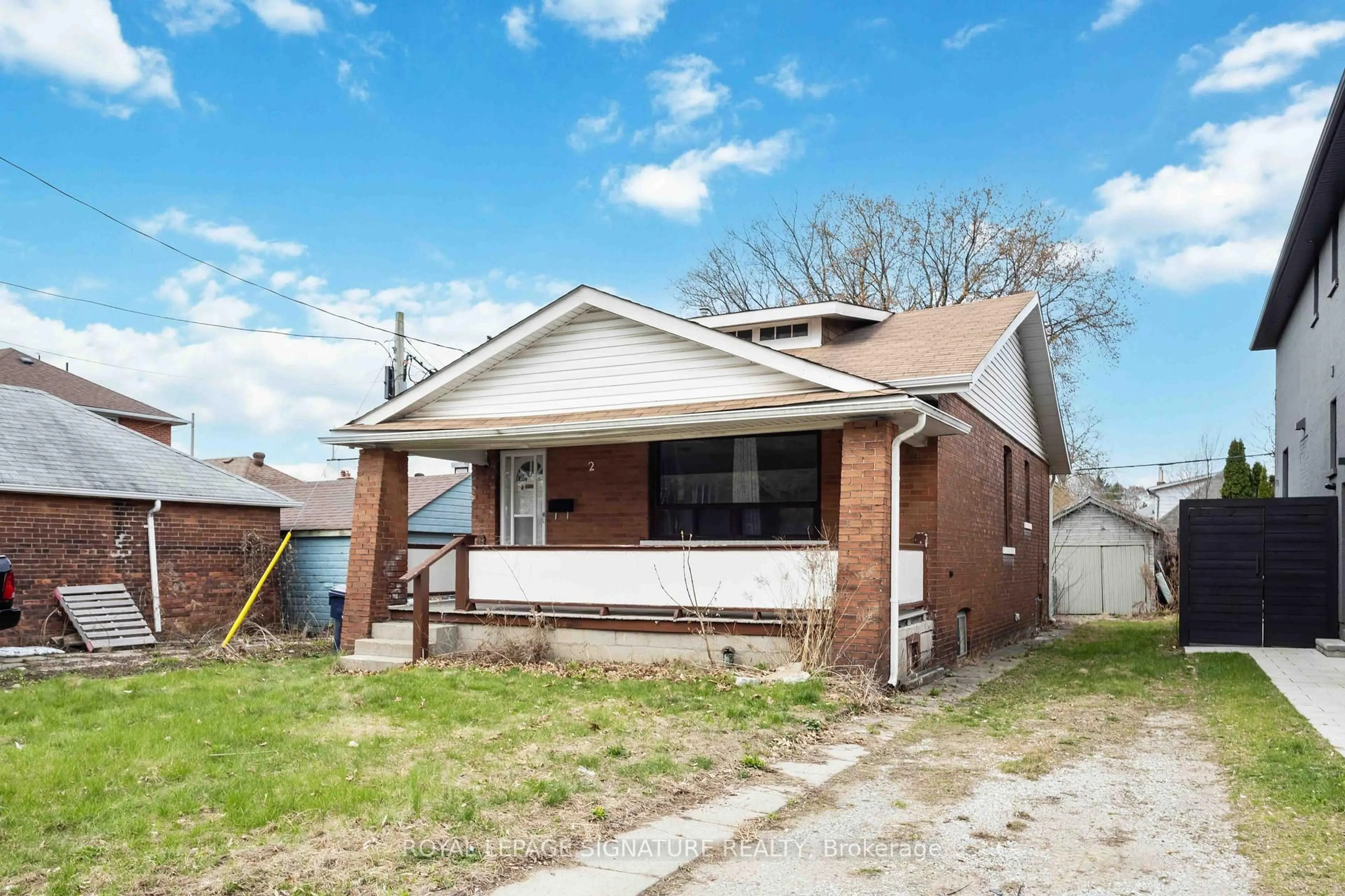 Home with brick exterior material, street for 2 Stanhope Ave, Toronto Ontario M4K 3N5