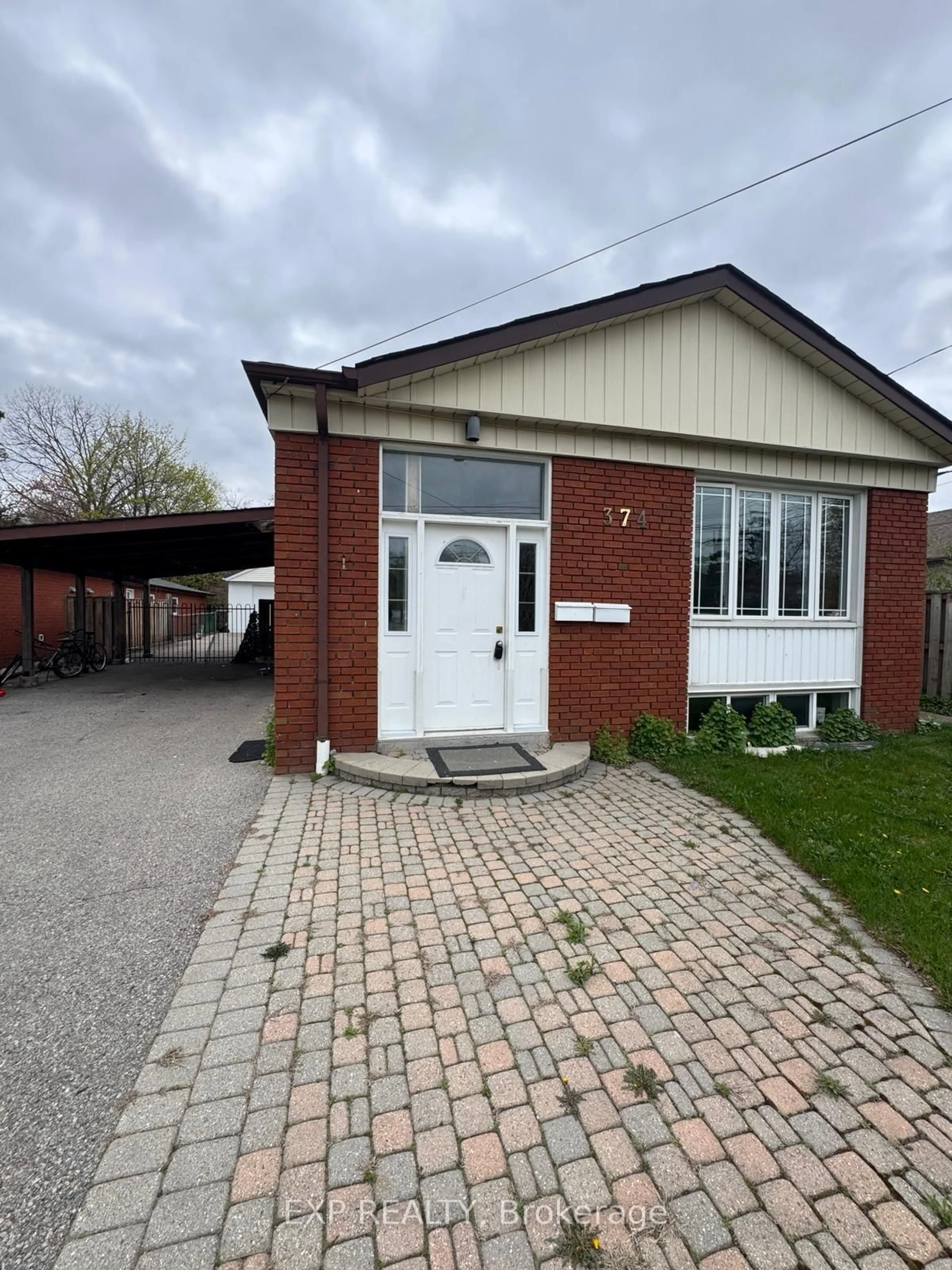Home with brick exterior material, street for 374 Morrish Rd, Toronto Ontario M1C 1G1