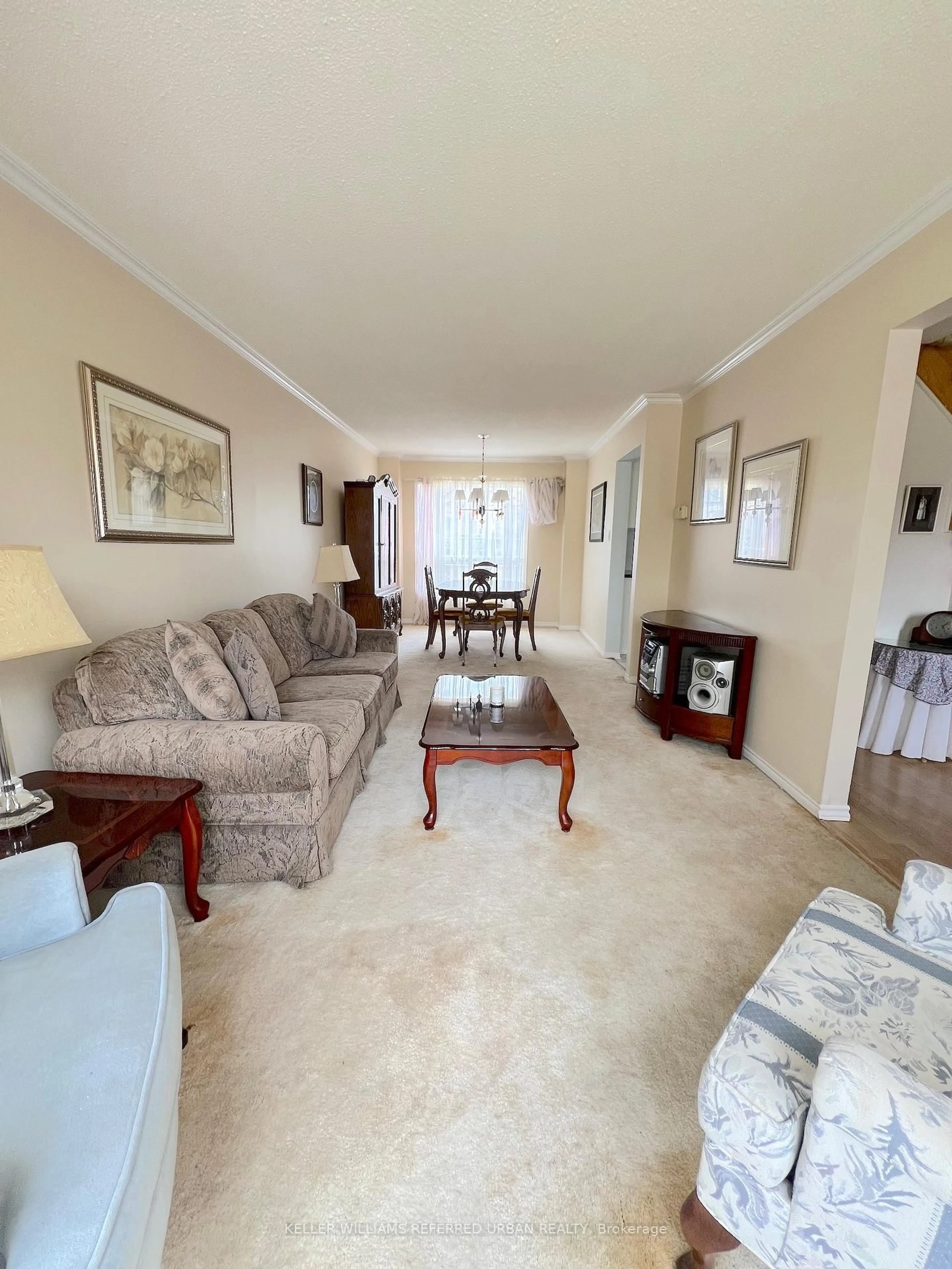 Living room with furniture, unknown for 801 Lavis St, Oshawa Ontario L1K 1W7