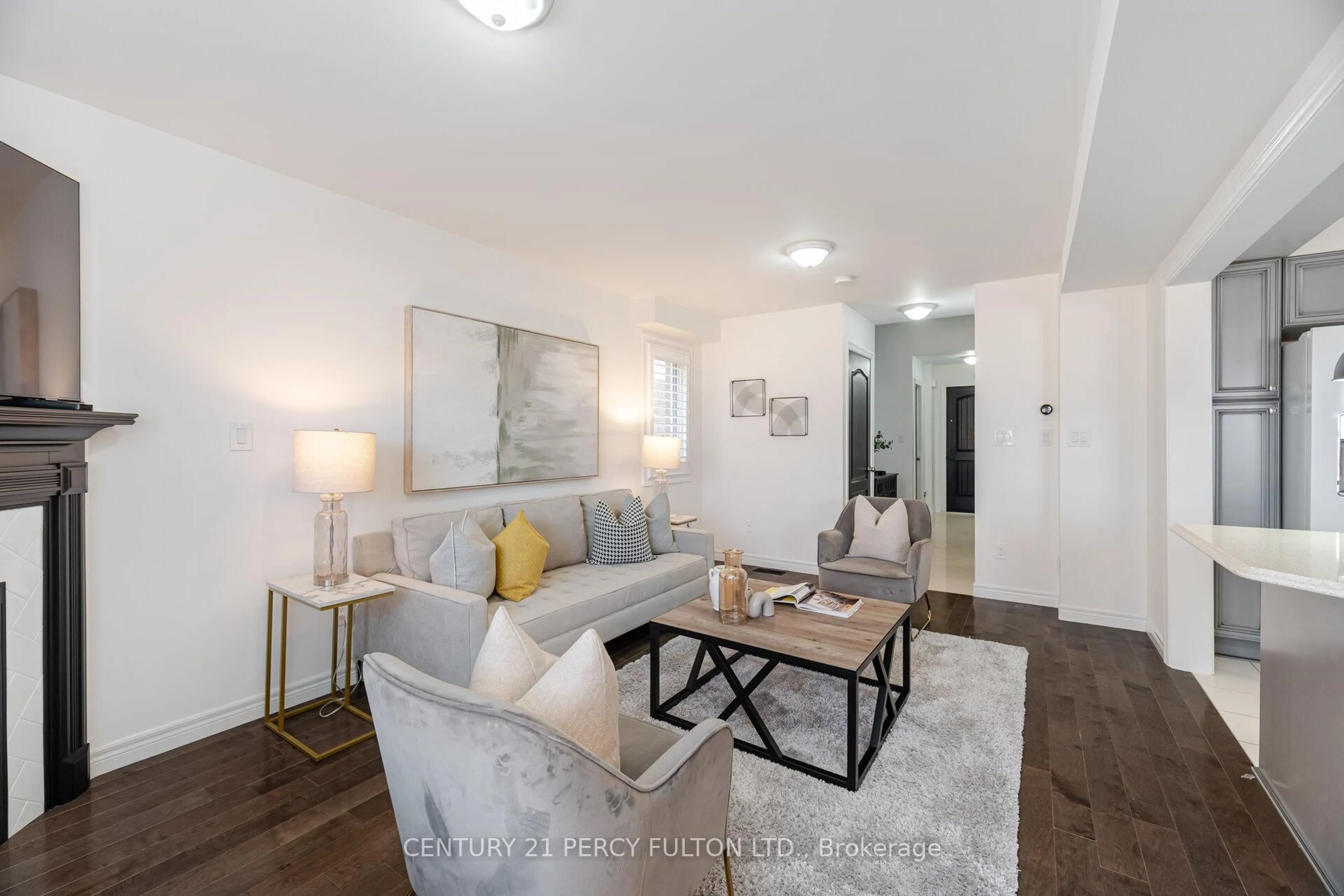 Living room with furniture, unknown for 68 Mcmann Cres, Clarington Ontario L1E 0G1