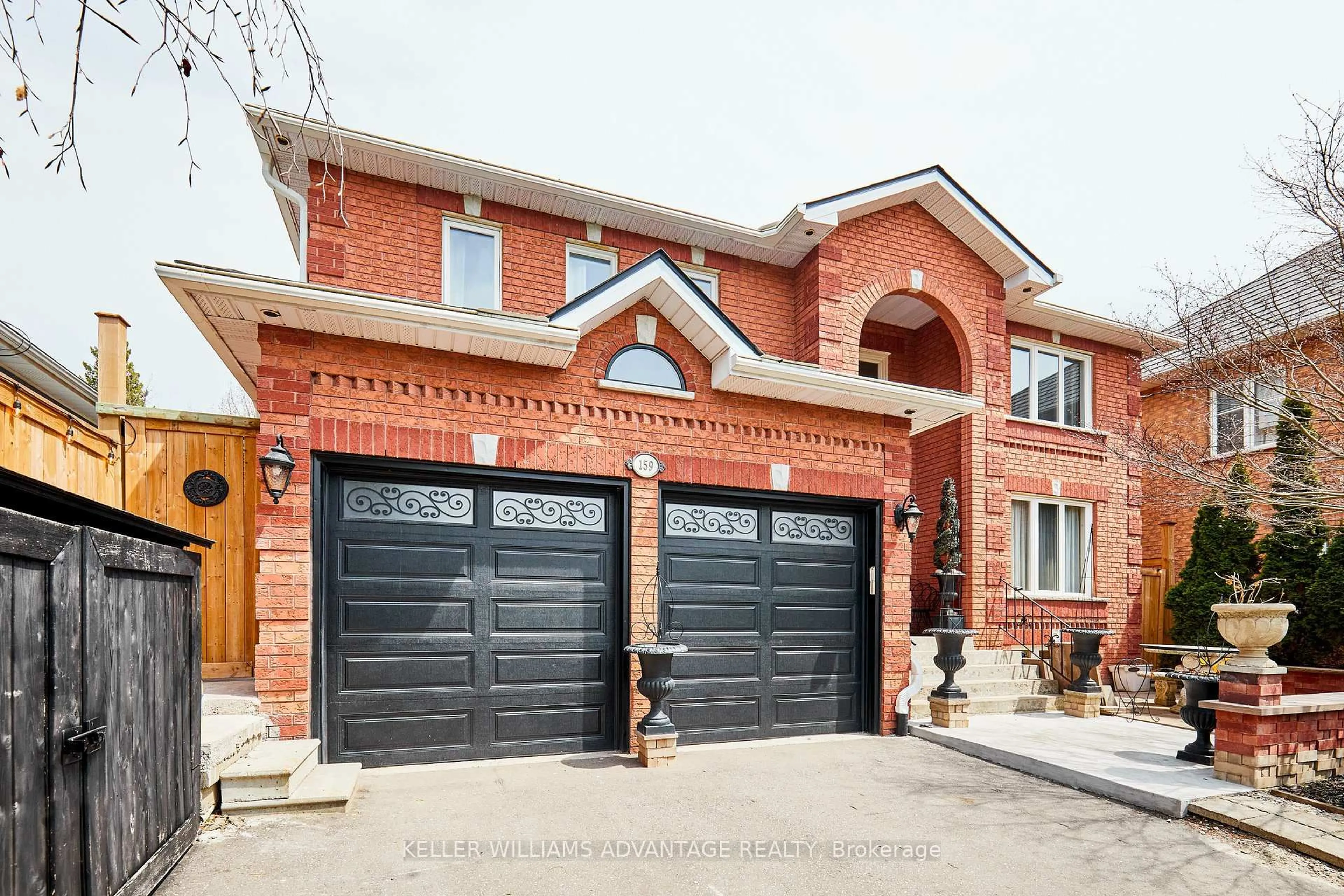 Home with brick exterior material, street for 159 Meadowvale Rd, Toronto Ontario M1C 1S2