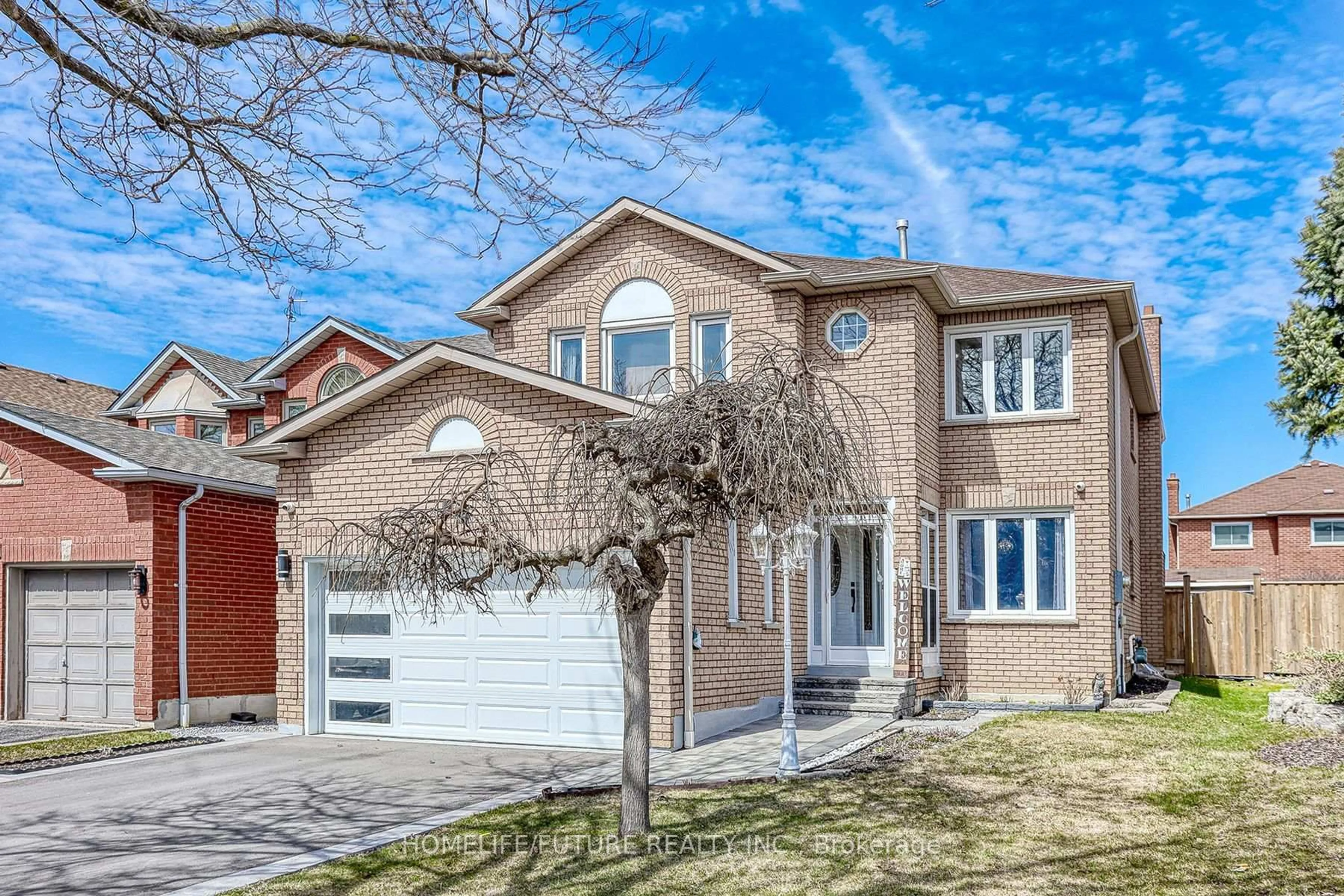 Home with brick exterior material, street for 56 Ringwood Dr, Whitby Ontario L1R 1Y7