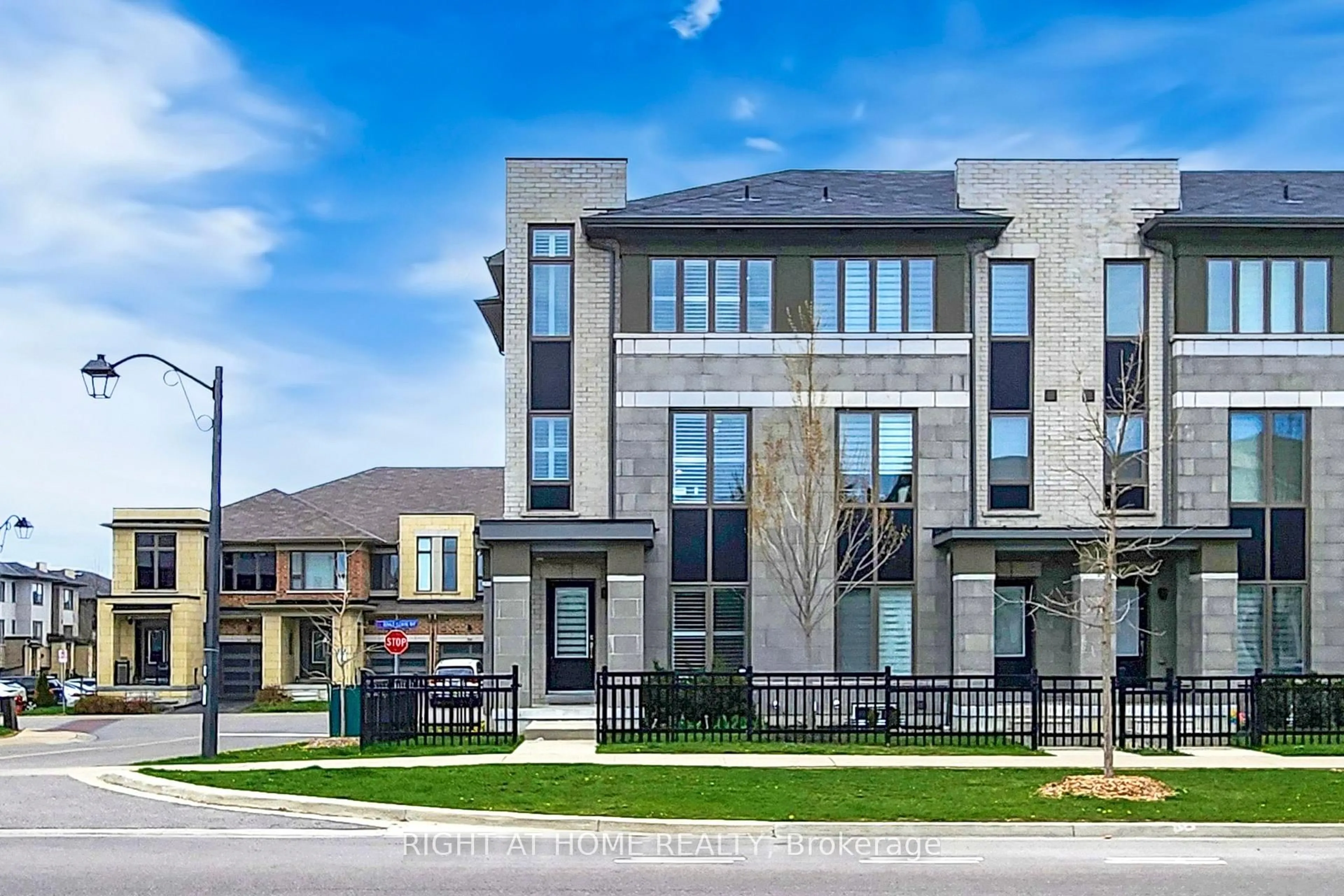 Home with brick exterior material, street for 53 Donald Fleming Way, Whitby Ontario L1R 0C8