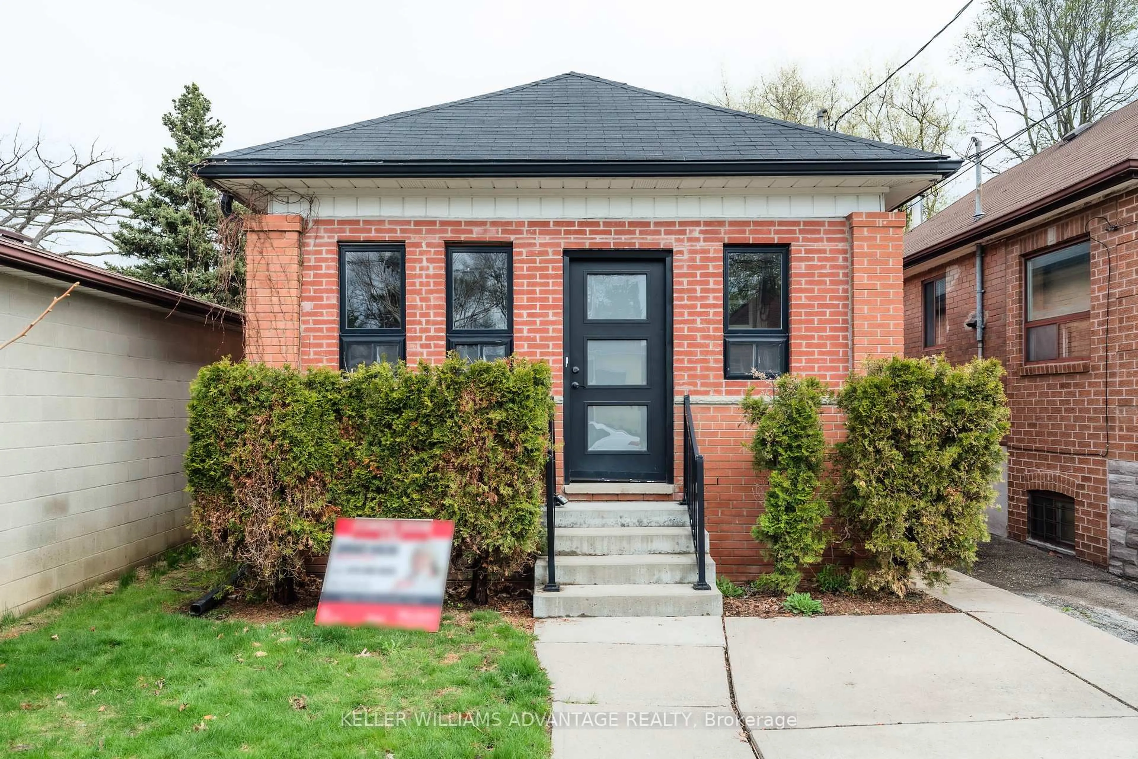 Home with brick exterior material, street for 28 Epsom Ave, Toronto Ontario M4C 2A7