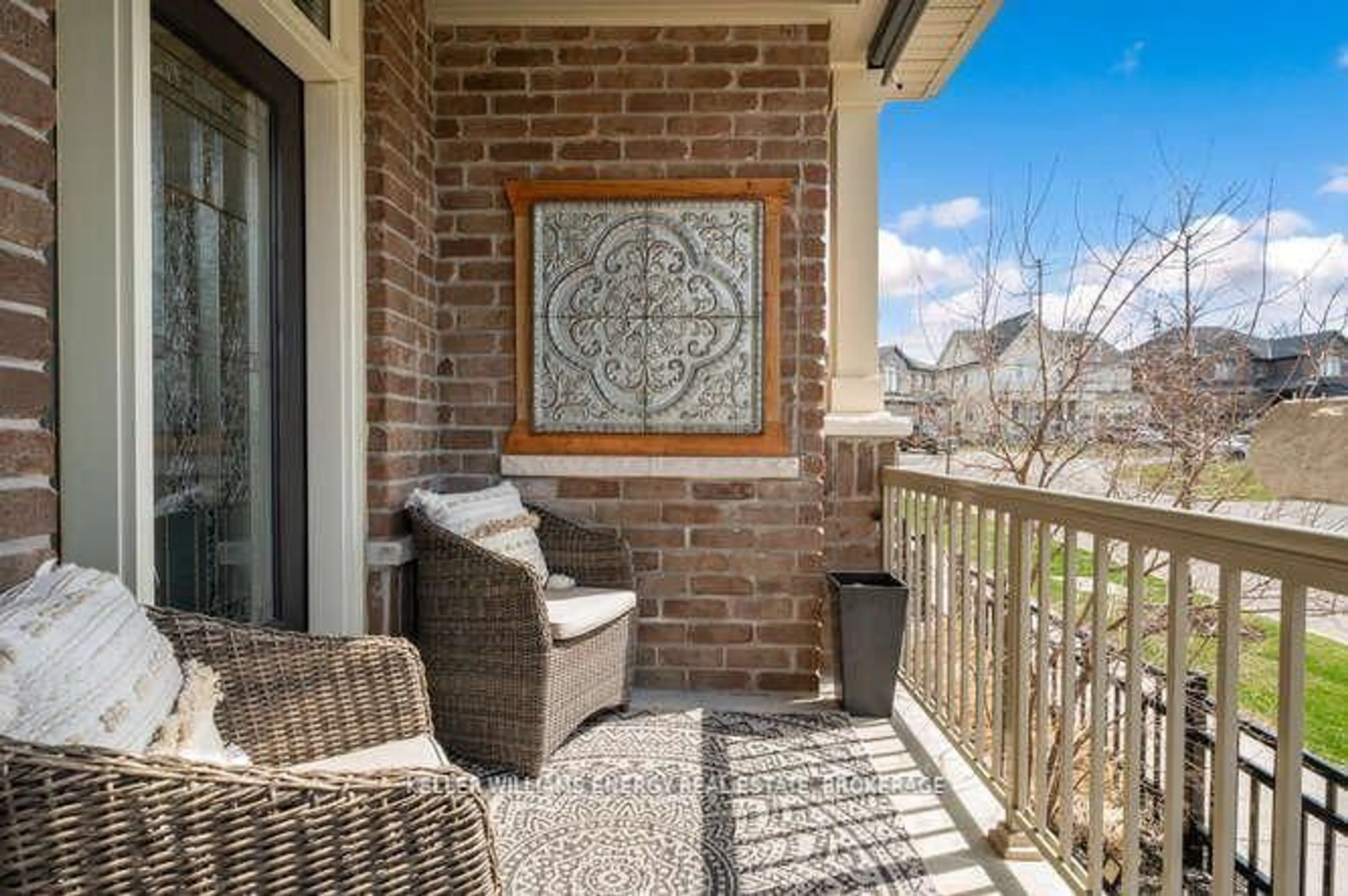 Patio, water/lake/river/ocean view for 35 Donald Powell Cres, Clarington Ontario L1B 0V6