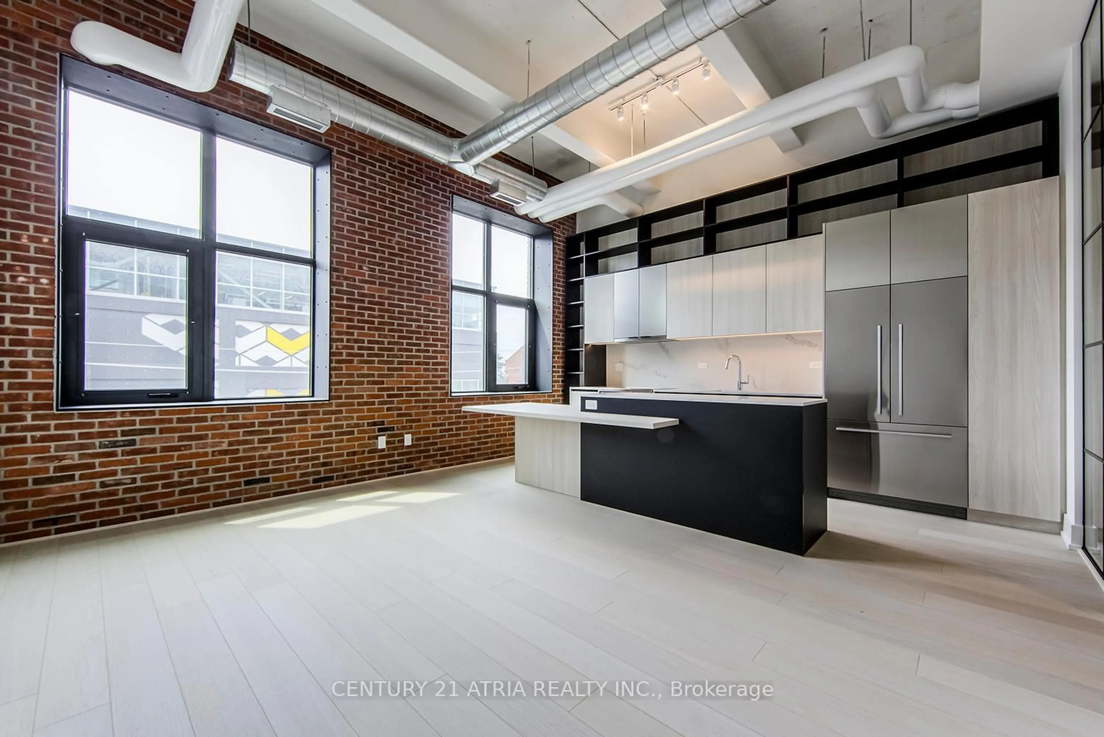 Open concept kitchen, unknown for 150 Logan Ave #405, Toronto Ontario M4M 1C3
