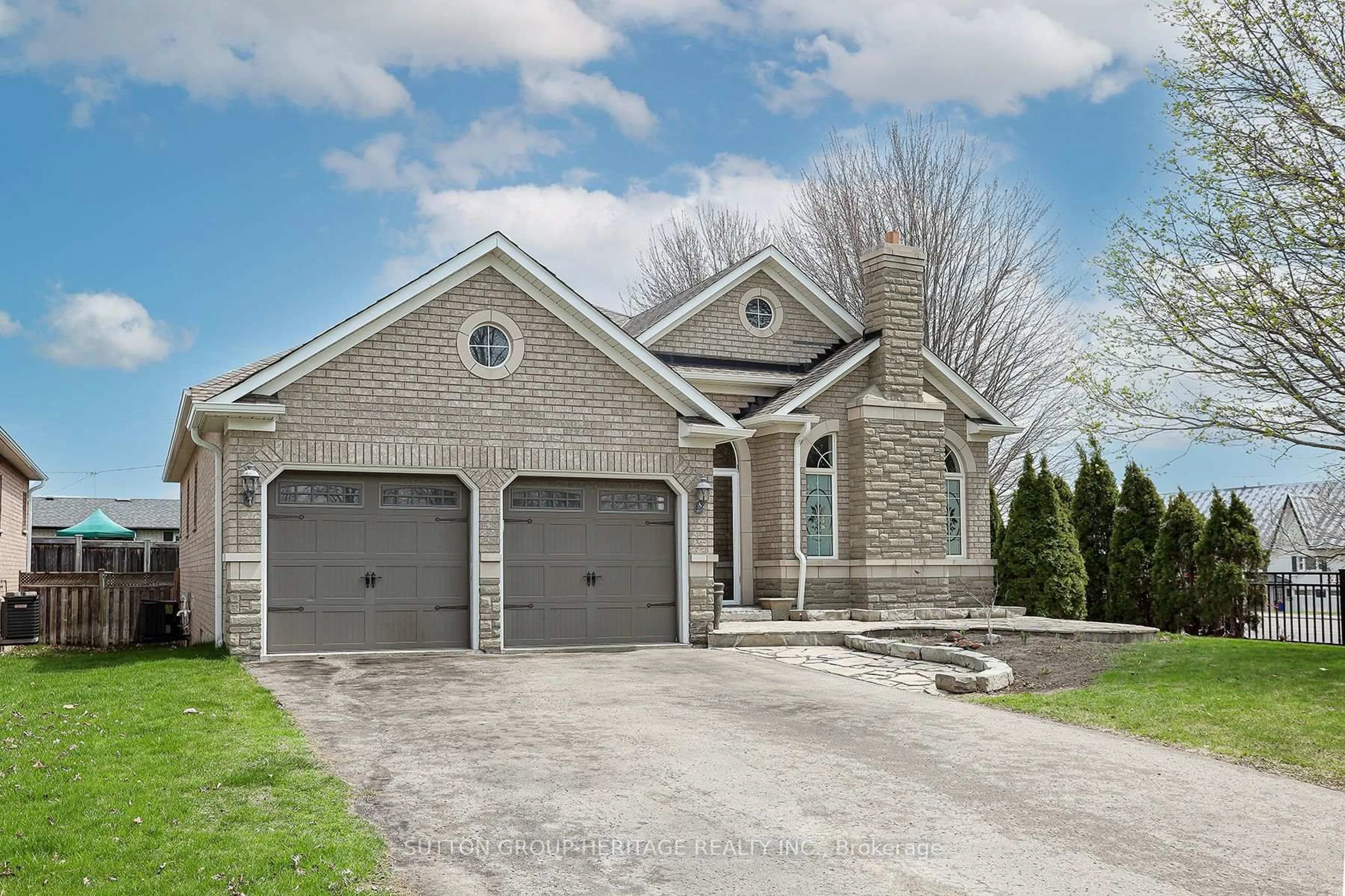 Home with brick exterior material, street for 57 Kimberly Dr, Whitby Ontario L1M 1K5