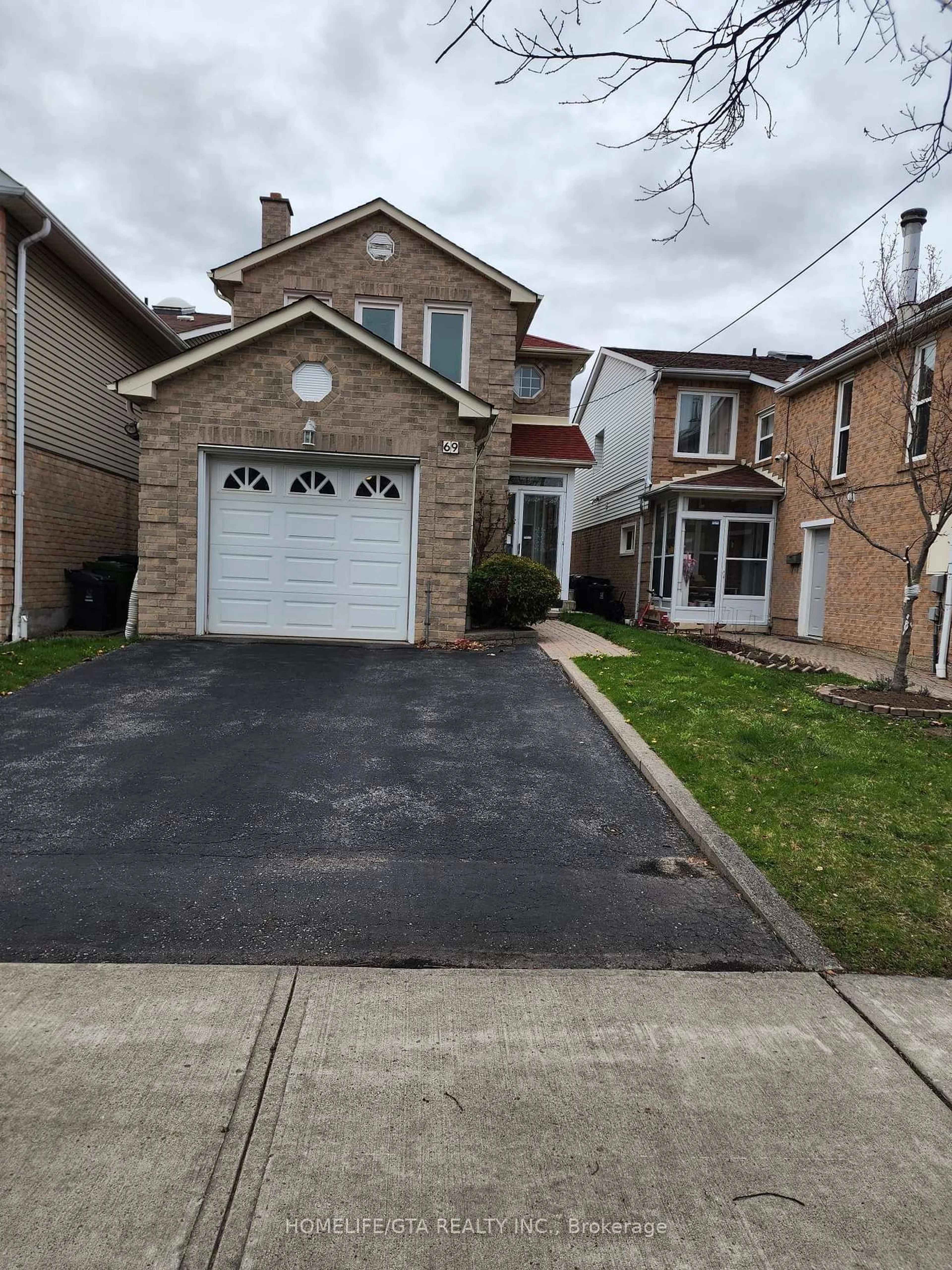Unknown for 69 Major Oak Terr, Toronto Ontario M1V 3E4