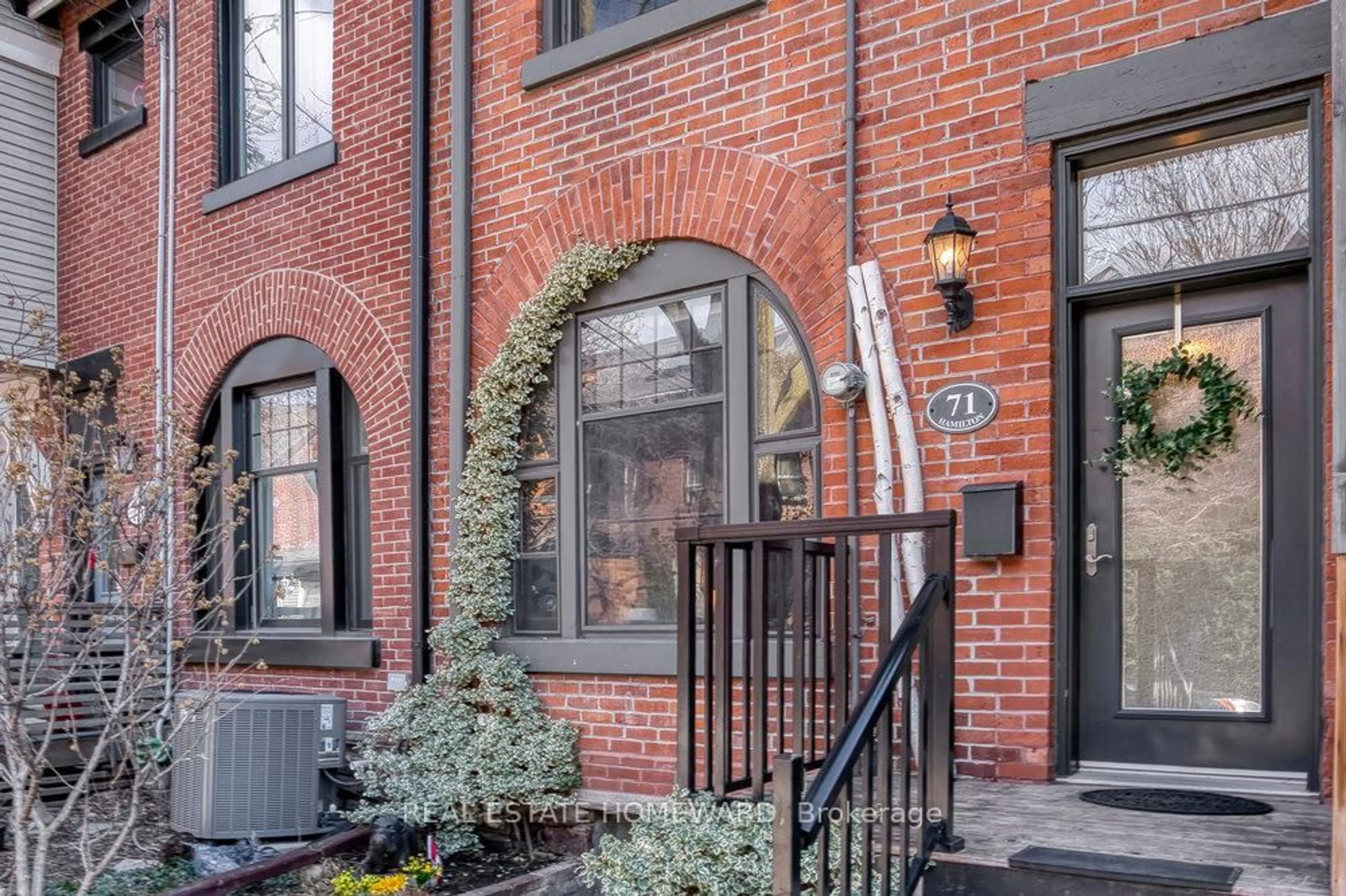 Home with brick exterior material, street for 71 Hamilton St, Toronto Ontario M4M 2C7