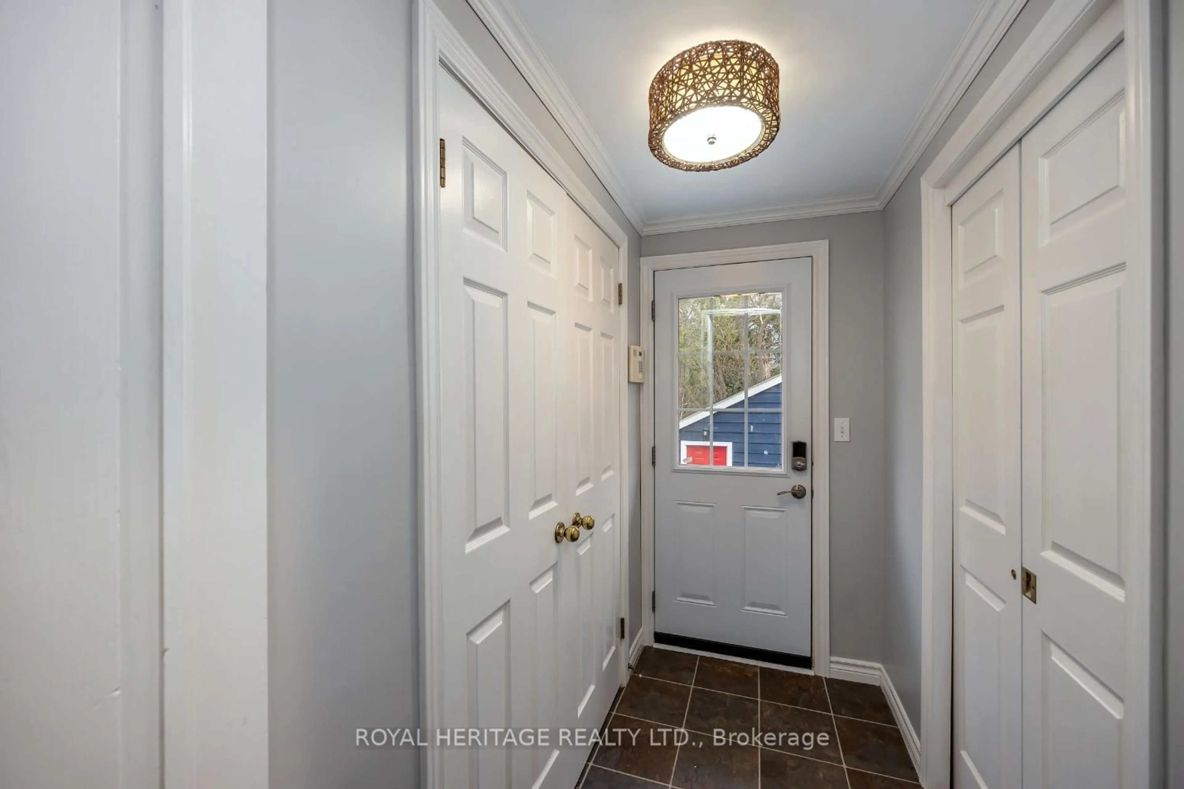 Indoor entryway for 4870 Old Brock Road Rr#5 Rd, Pickering Ontario L1Y 1A2