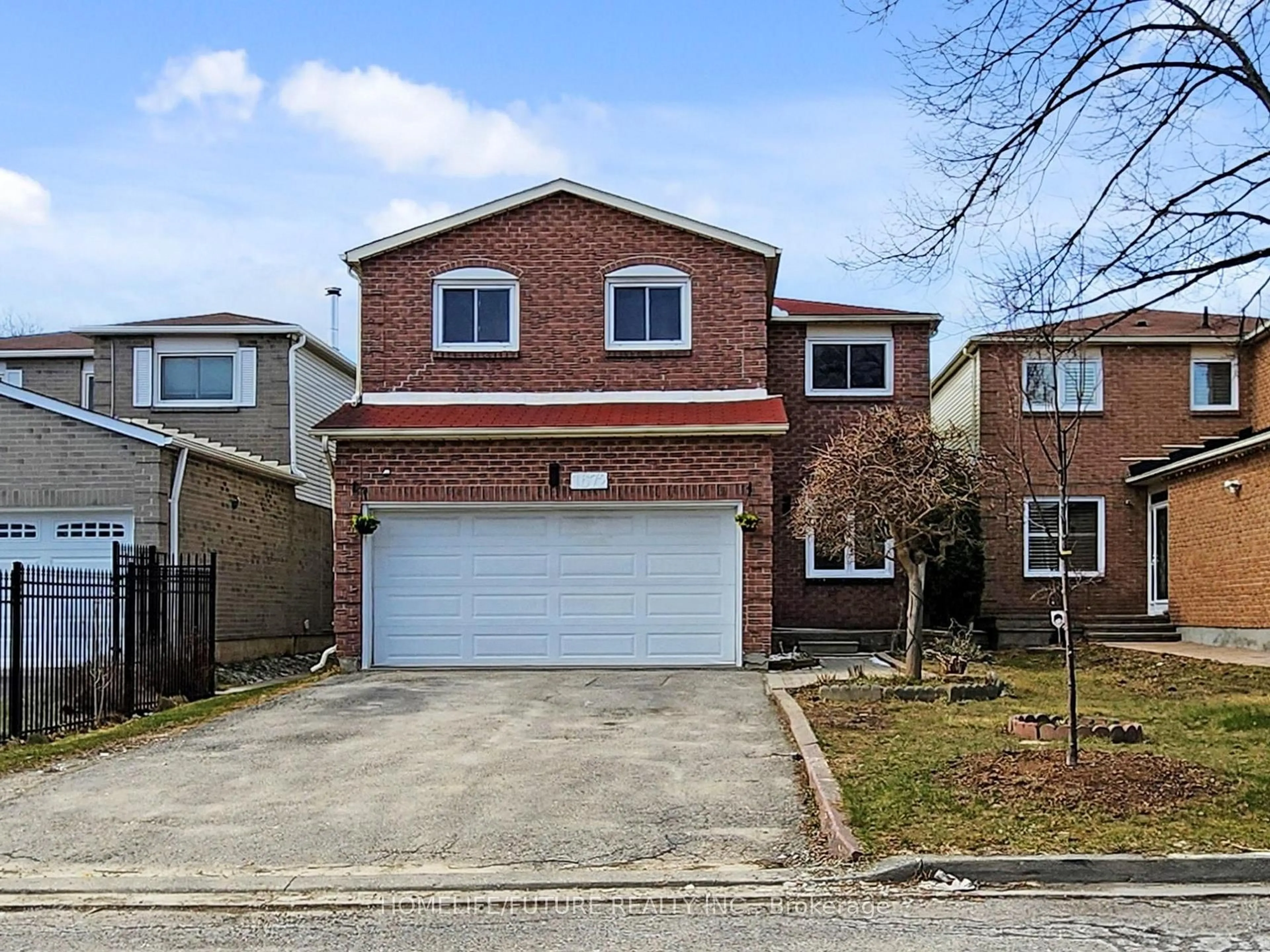 Home with brick exterior material, street for 1672 Beaton Way, Pickering Ontario L1X 1X5