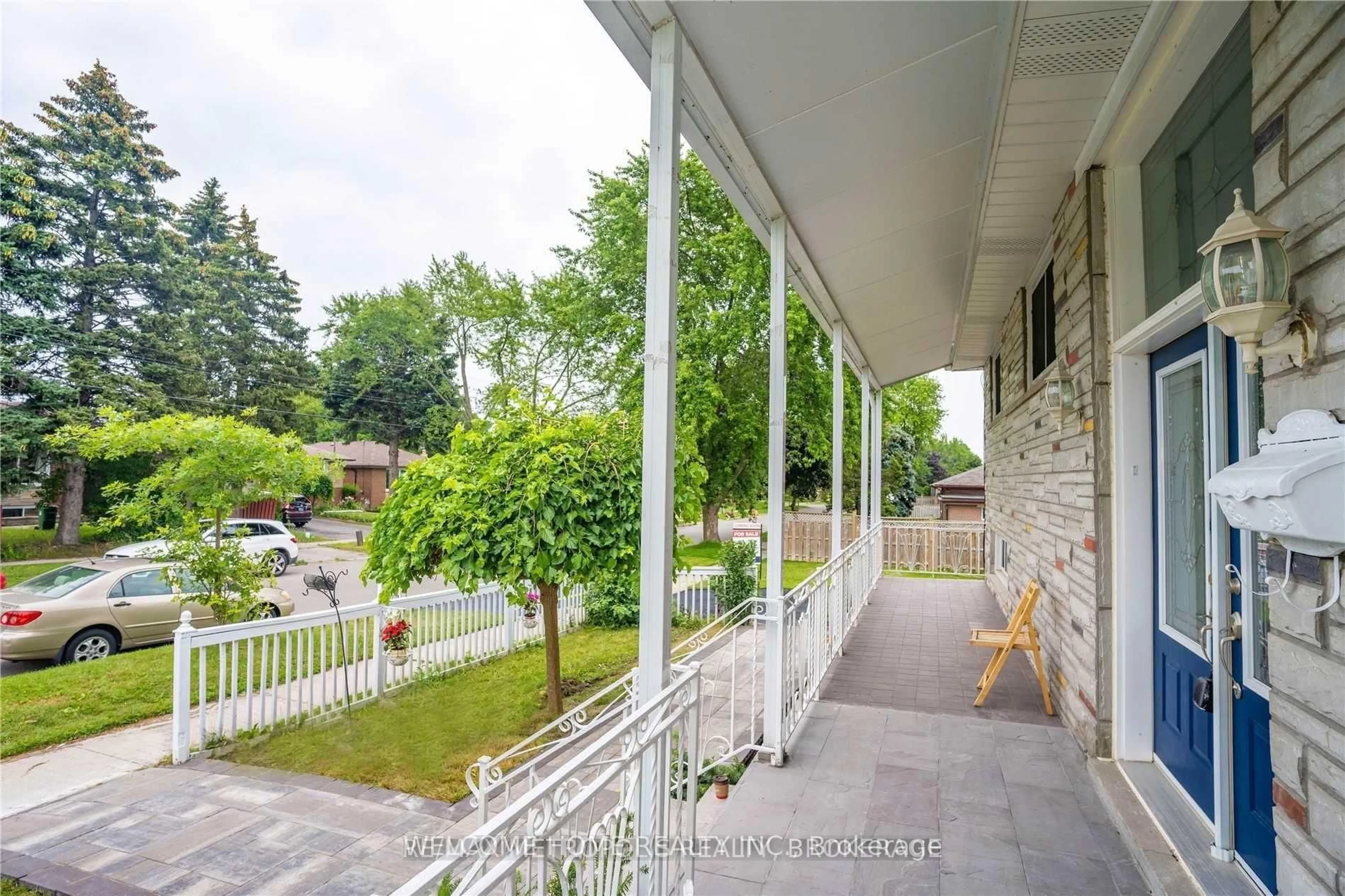 Patio, unknown for 56 Ascolda Blvd #2, Toronto Ontario M1J 2P1