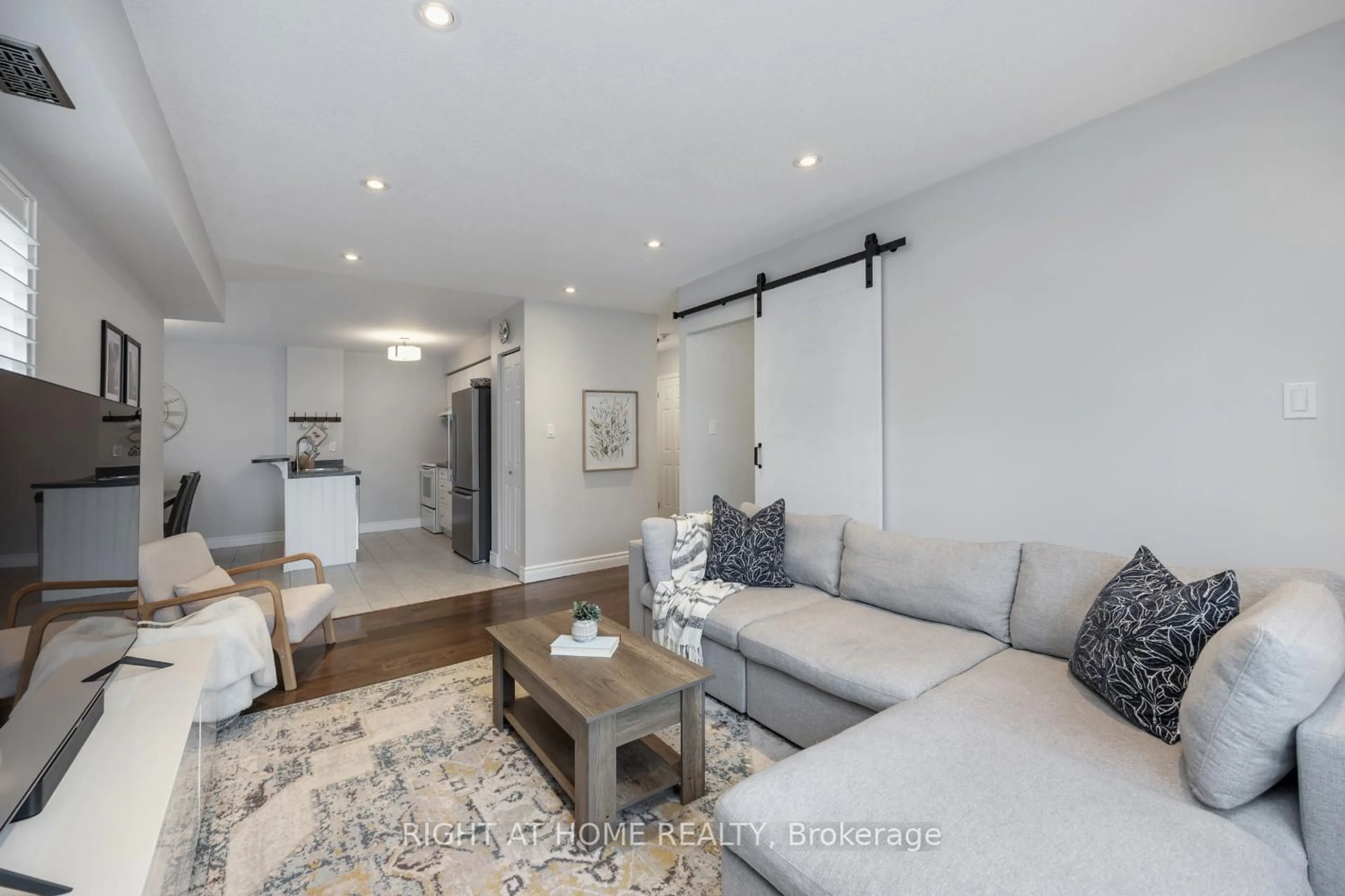 Living room with furniture, unknown for 102 Aspen Springs Dr, Clarington Ontario L1C 5N6