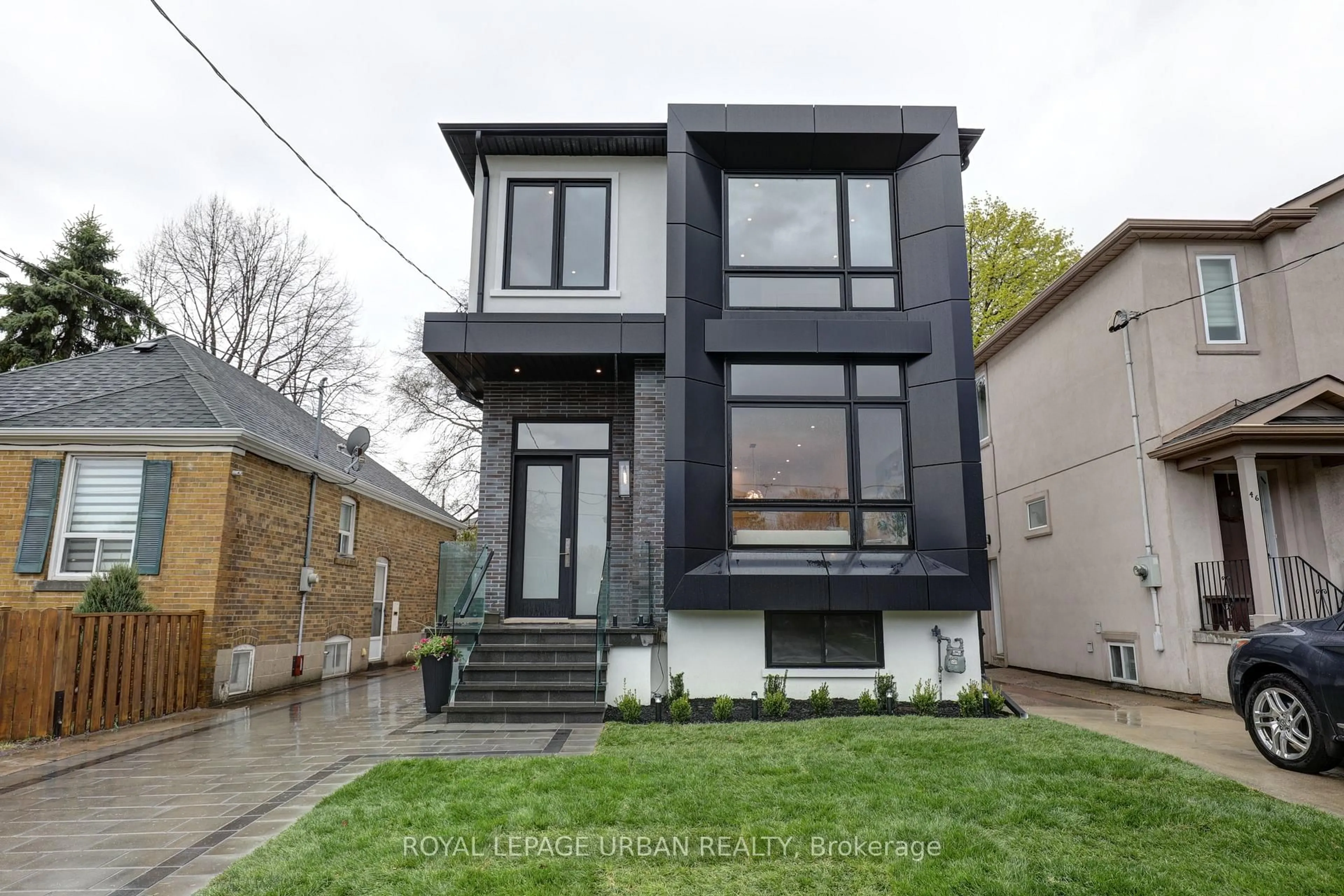 Home with brick exterior material, street for 44 Northbrook Rd, Toronto Ontario M4J 4G3