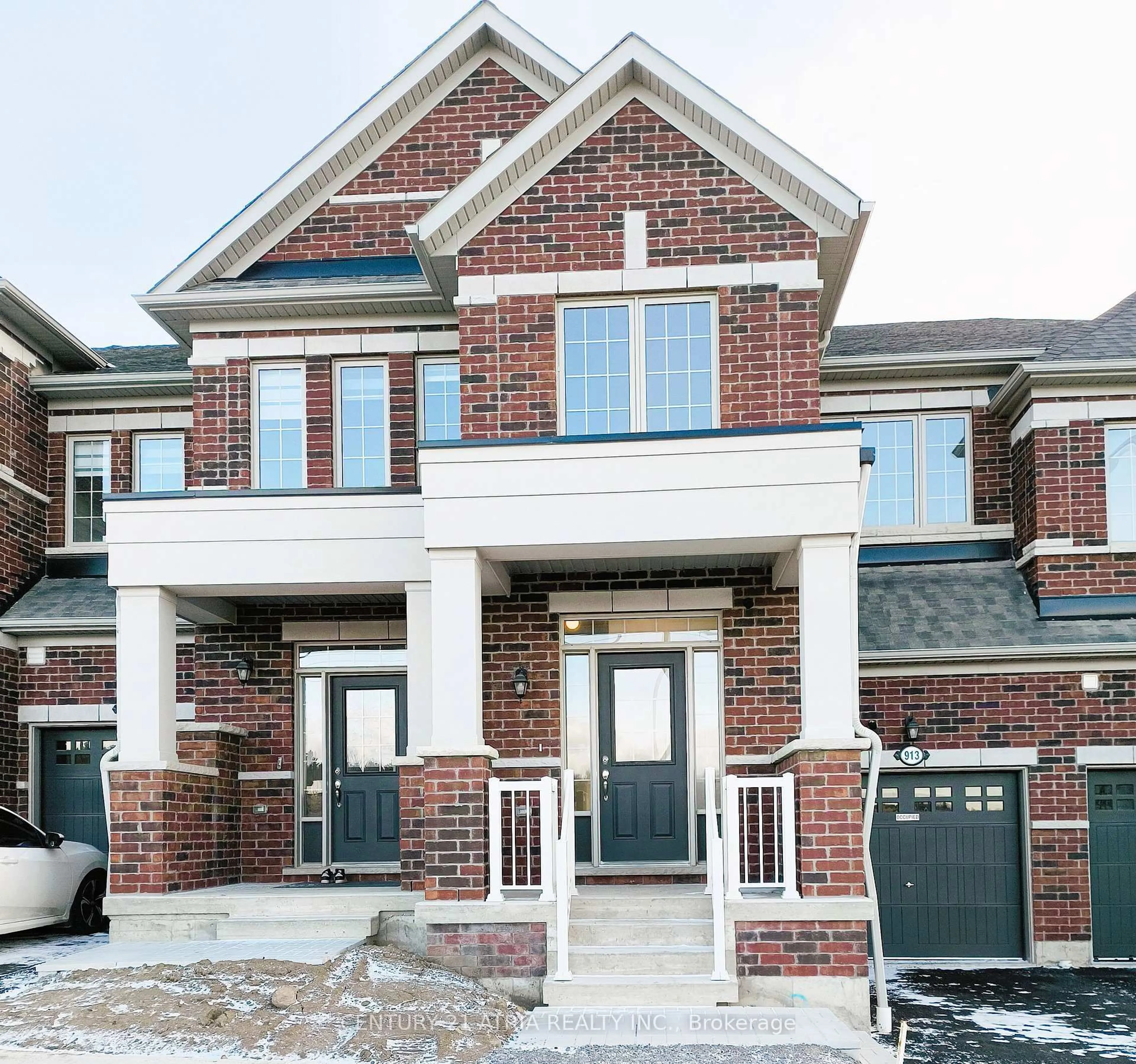 Home with brick exterior material, street for 913 Elizabeth Mackenzie Dr, Pickering Ontario L1X 0P5