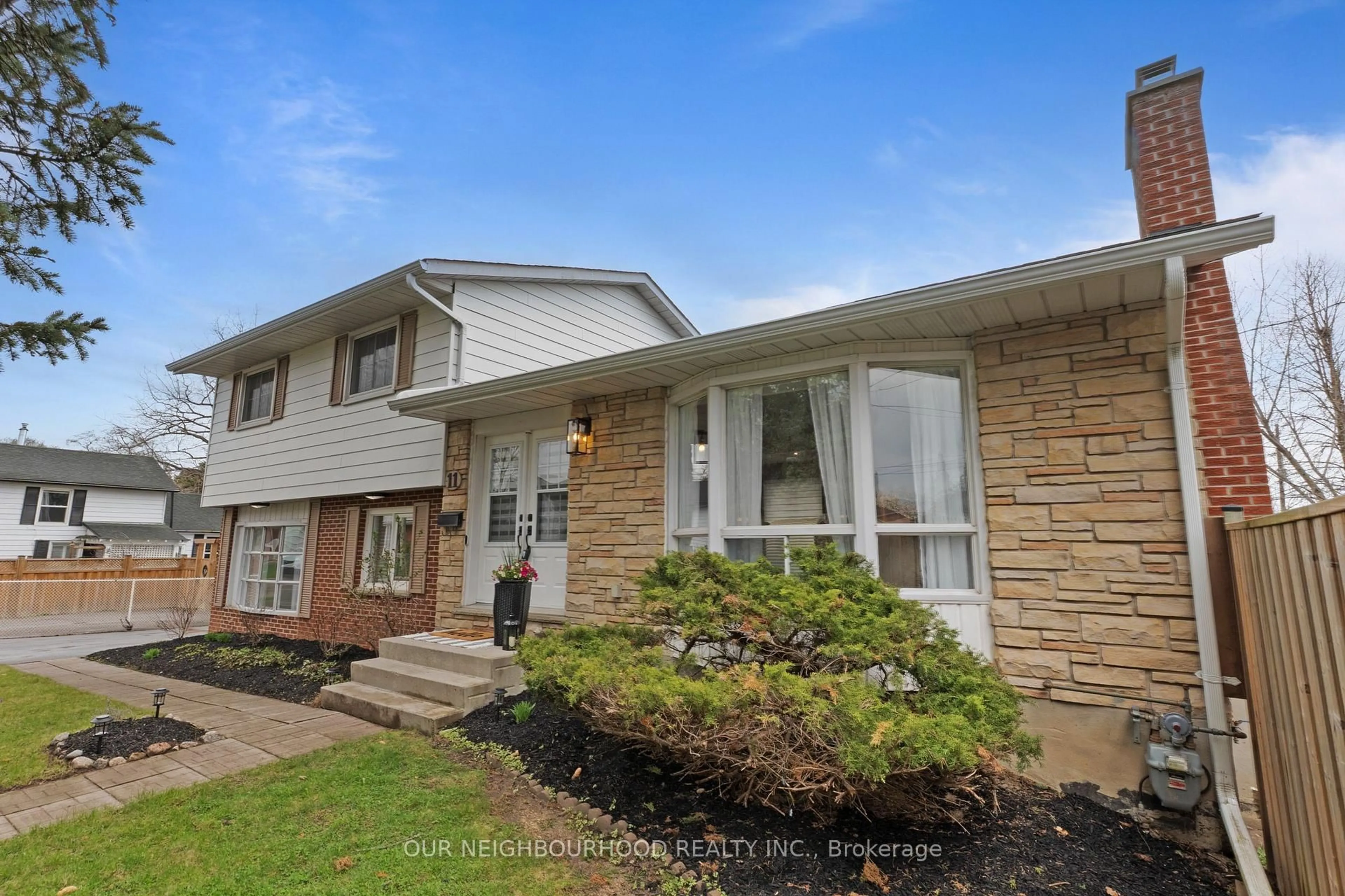 Home with brick exterior material, street for 11 Ontario St, Clarington Ontario L1C 2R9