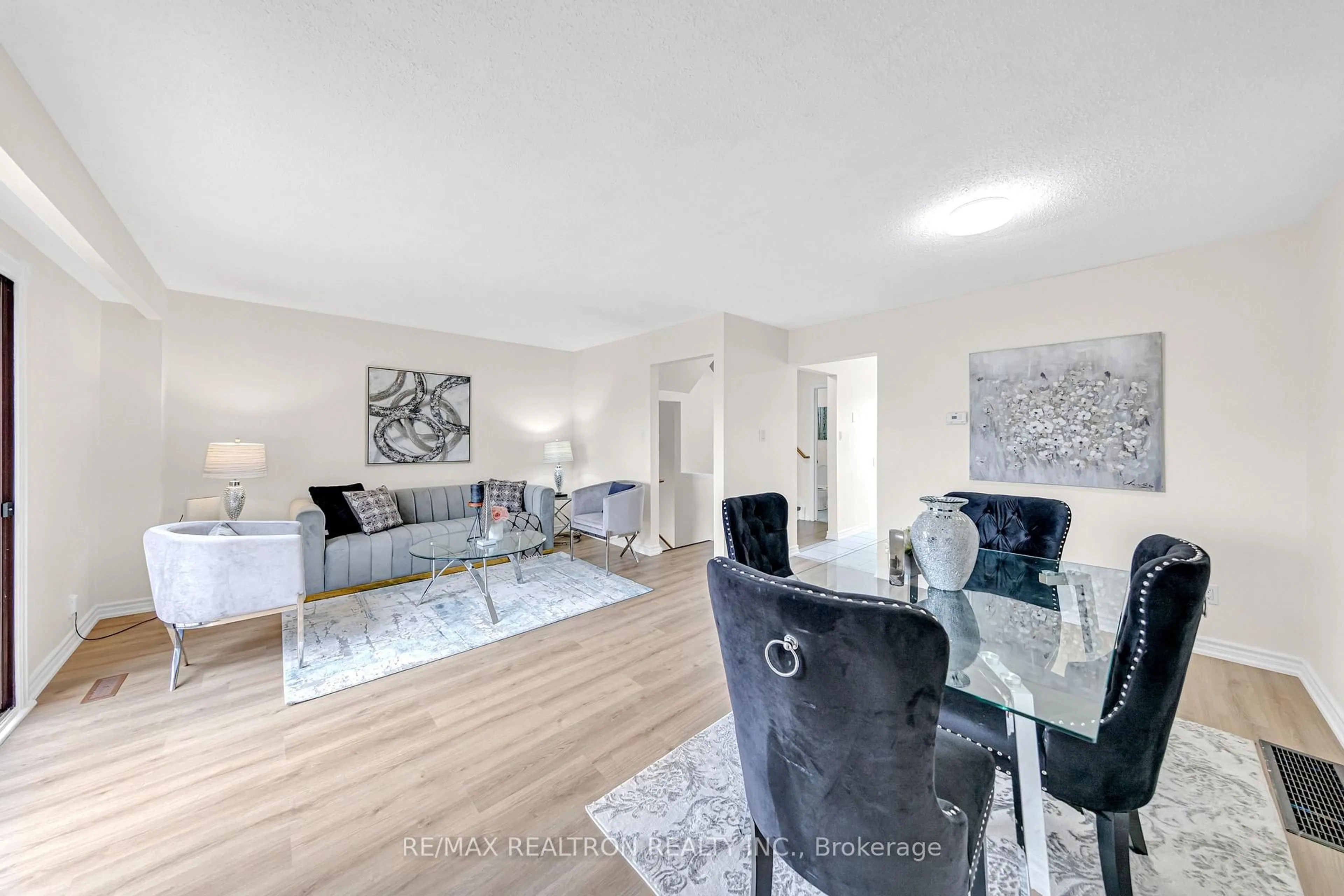 Living room with furniture, unknown for 375 Military Tr #34, Toronto Ontario M1E 4E2