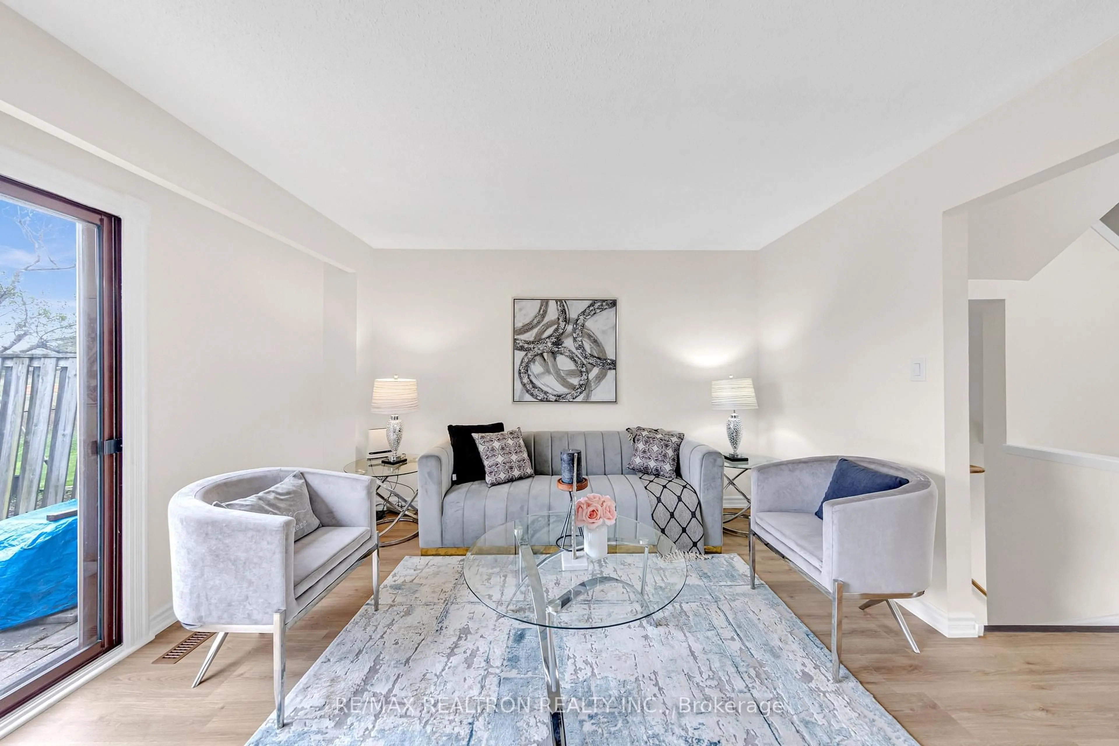 Living room with furniture, unknown for 375 Military Tr #34, Toronto Ontario M1E 4E2