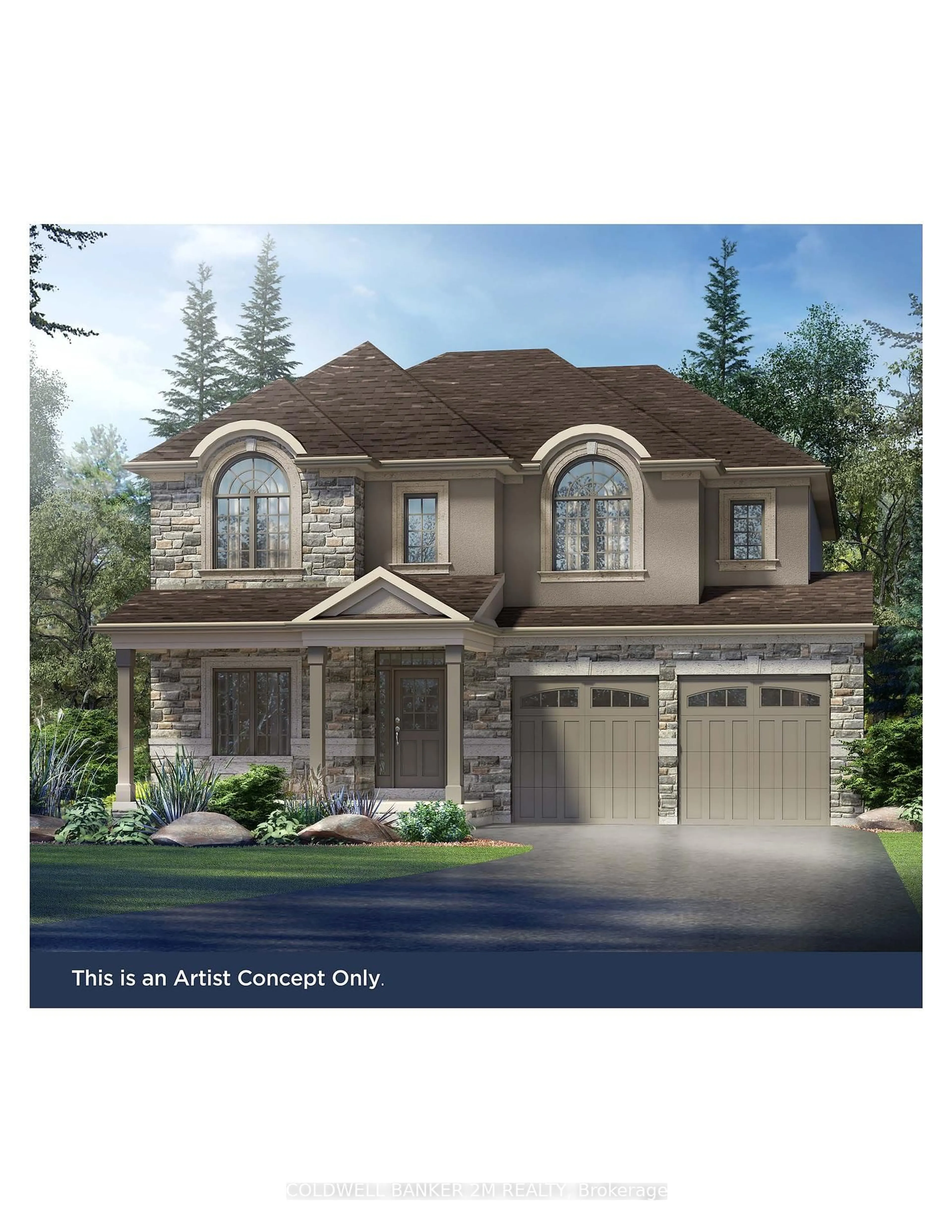 Home with brick exterior material, street for 2038 Rudell Rd, Clarington Ontario L1B 0L3