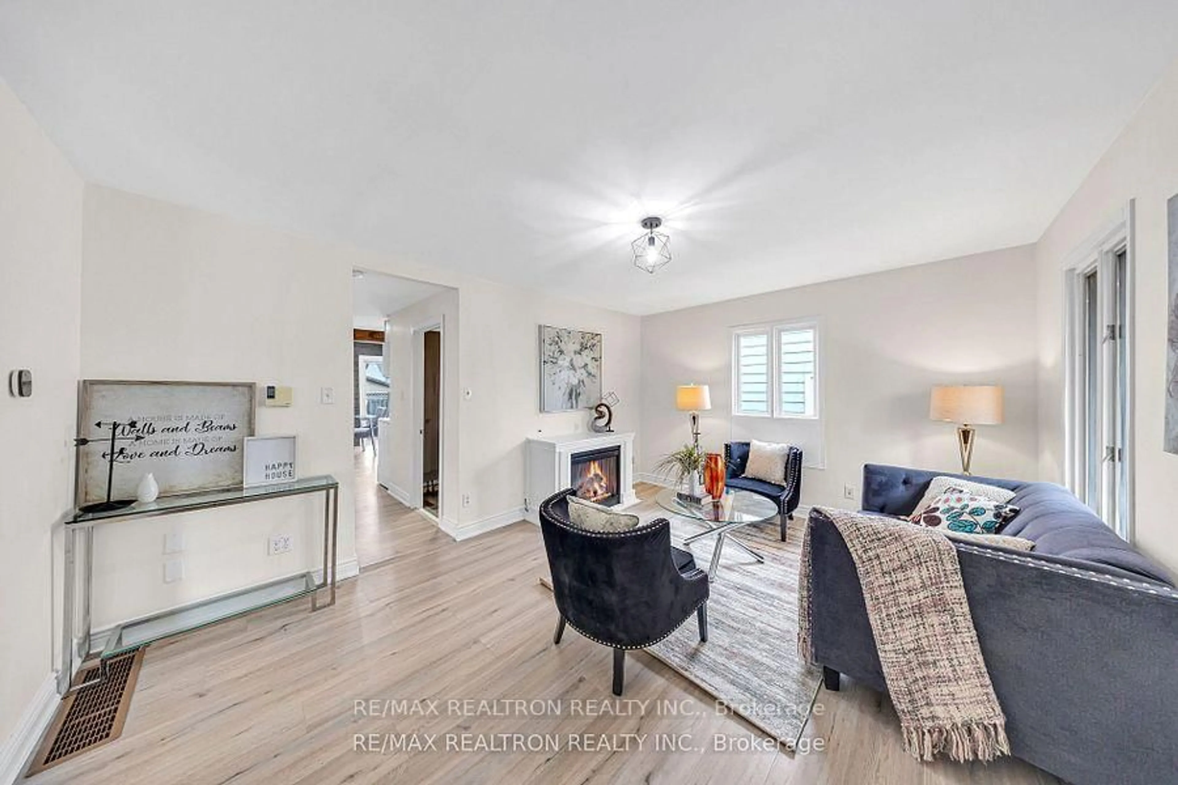 Living room with furniture, unknown for 8 Maple St, Ajax Ontario L1S 1V6