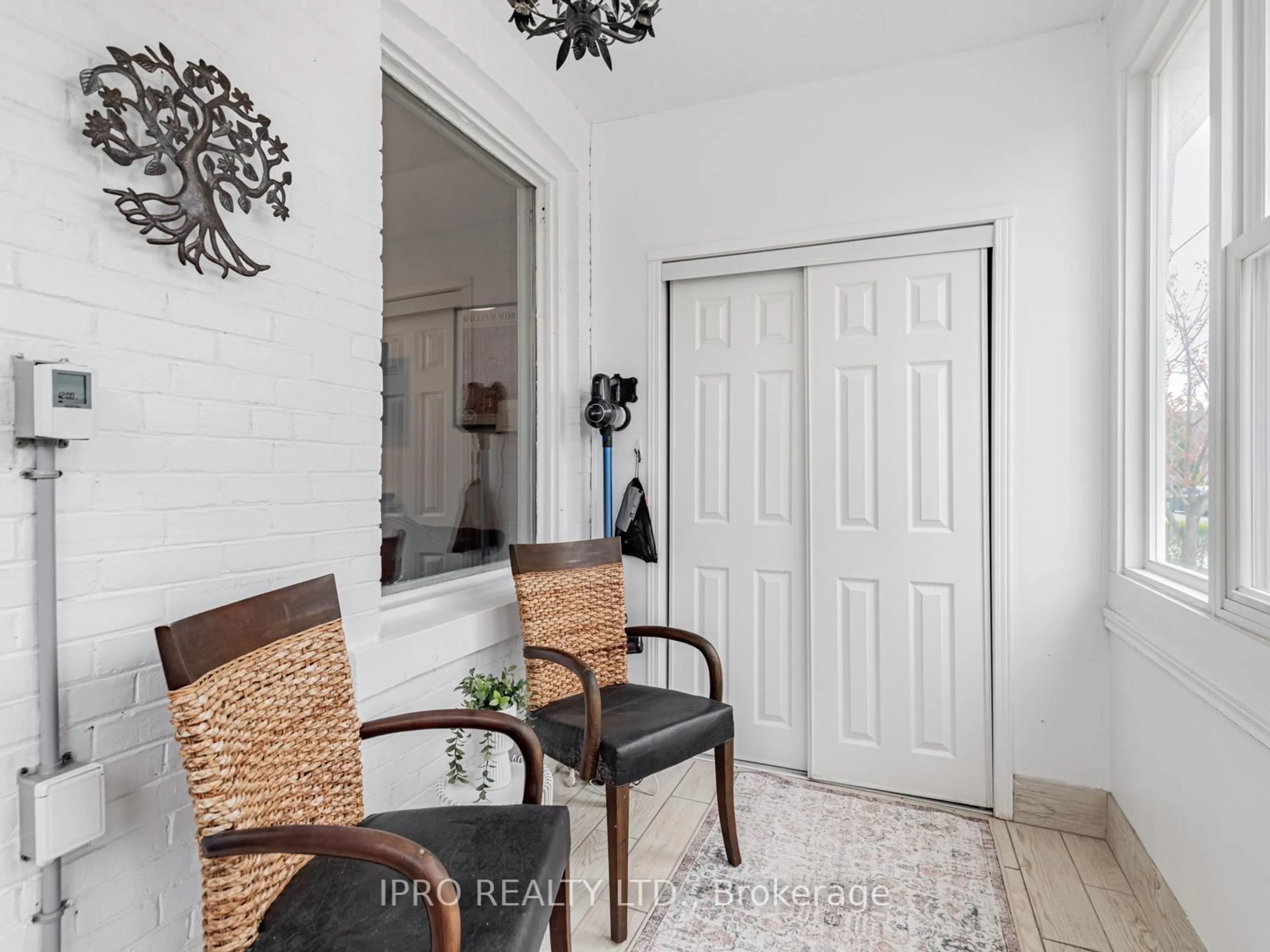 Indoor entryway for 111 Chisholm Ave, Toronto Ontario M4C 4V6