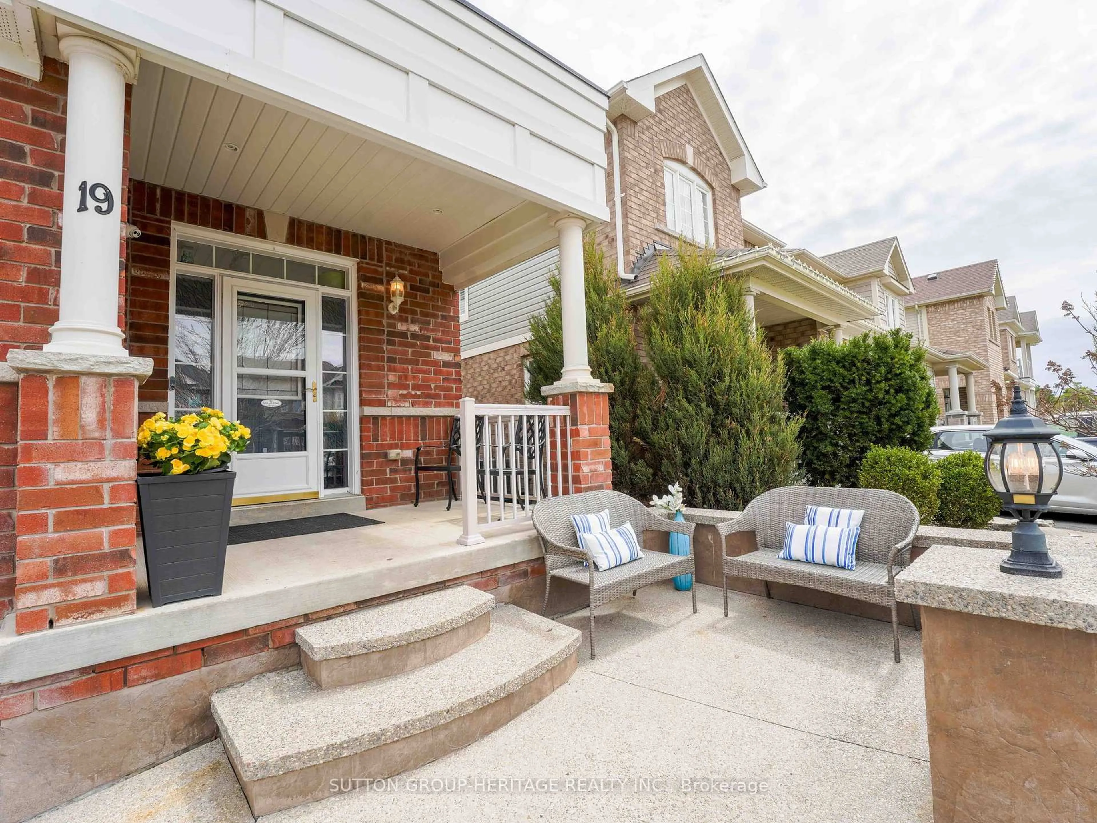 Home with brick exterior material, street for 19 Arnold Johnston St, Clarington Ontario L1E 0C6
