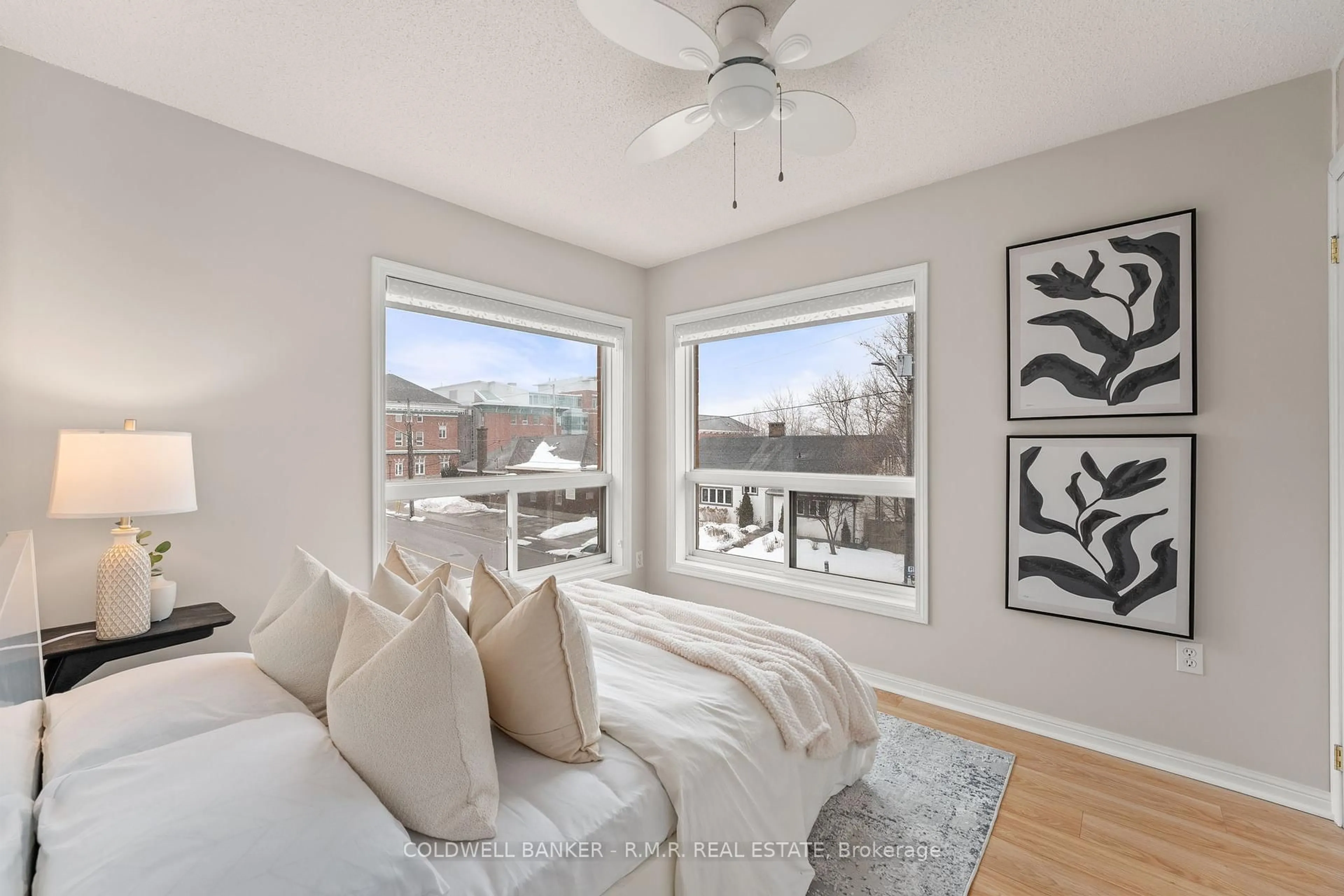 Bedroom with bed, unknown for 95 Wellington St #313, Clarington Ontario L1C 5A1