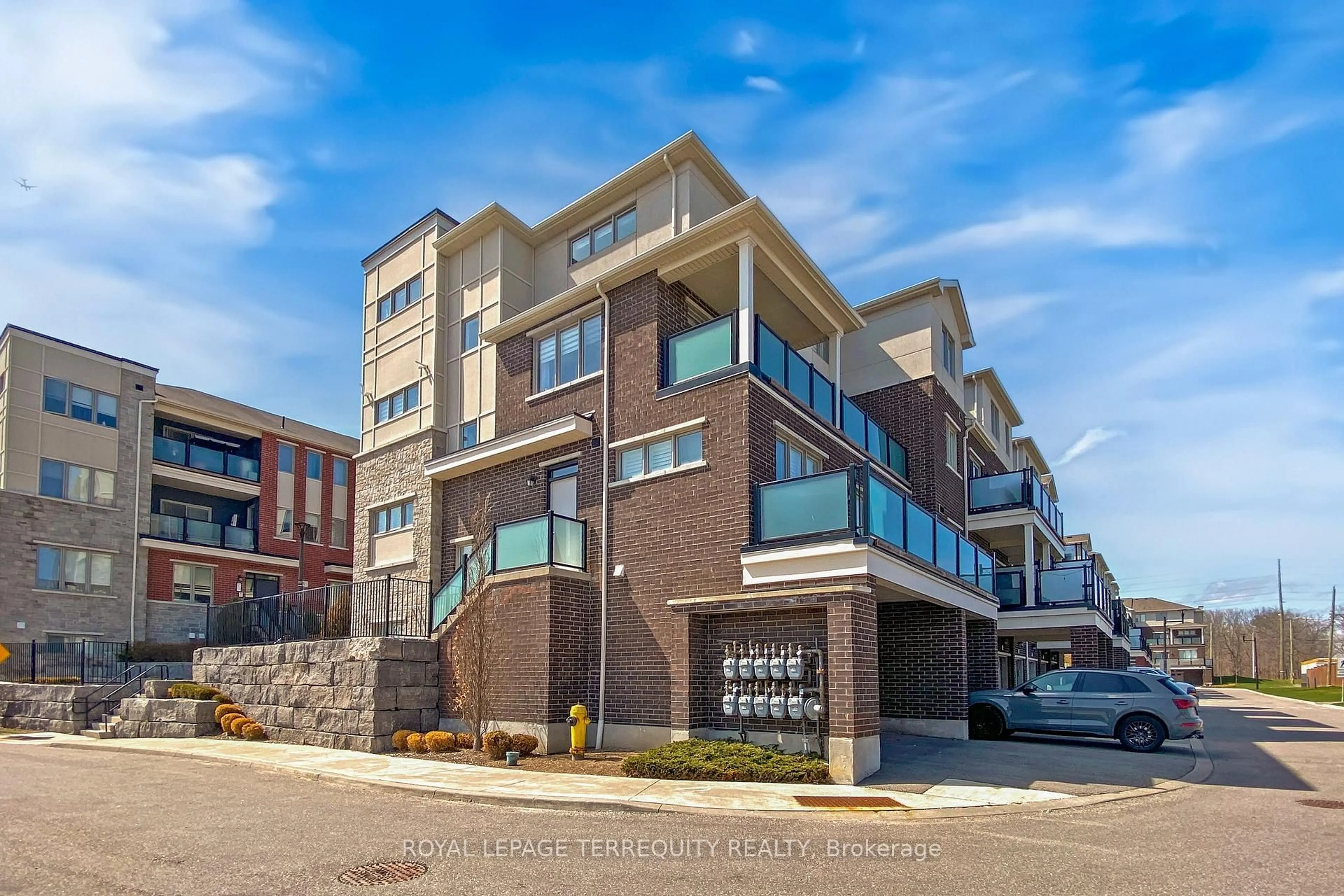 Home with brick exterior material, unknown for 1148 Dragonfly Ave #608, Pickering Ontario L1X 0H5