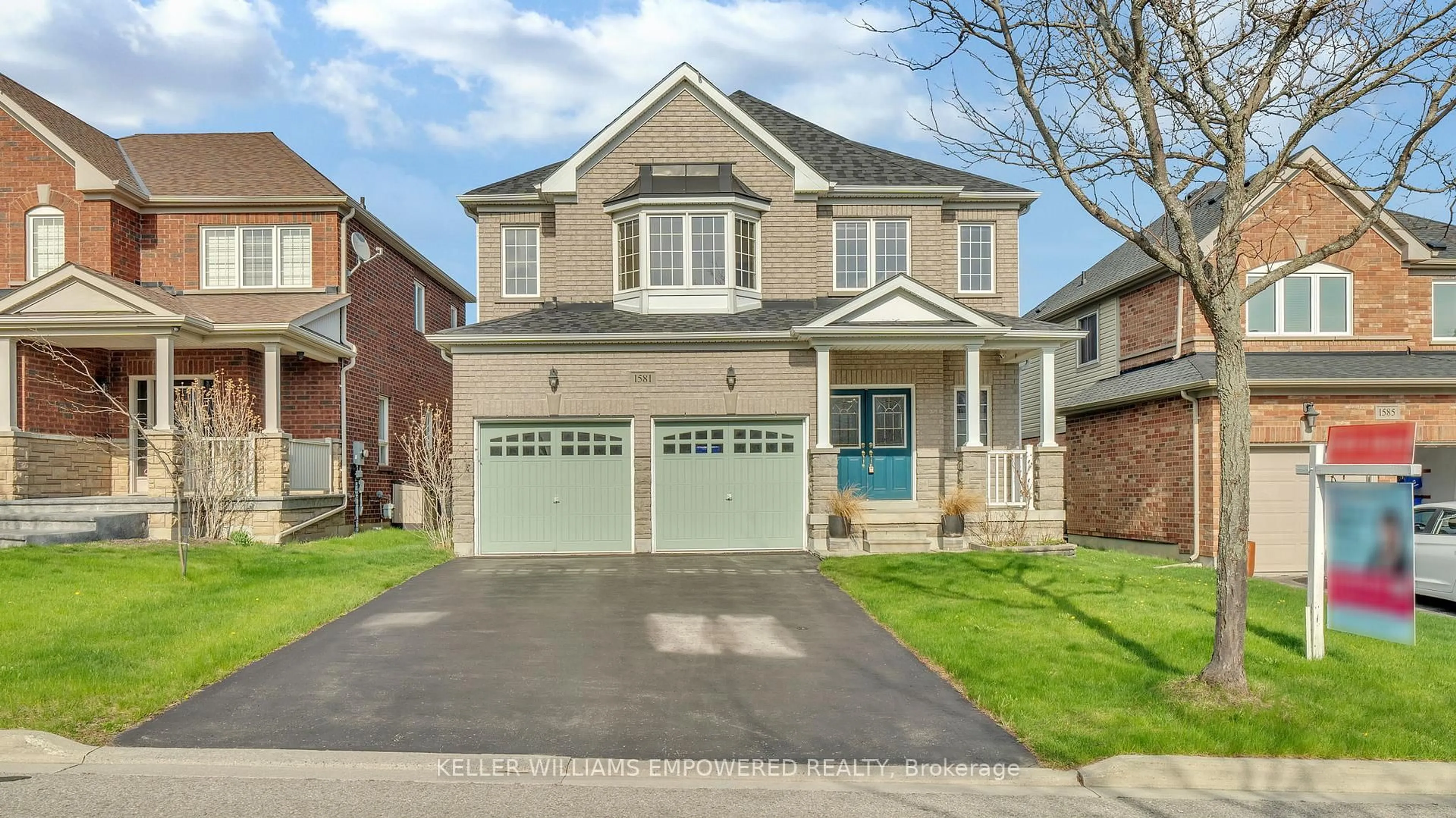 Home with brick exterior material, street for 1581 Pennel Dr, Oshawa Ontario L1K 0J9