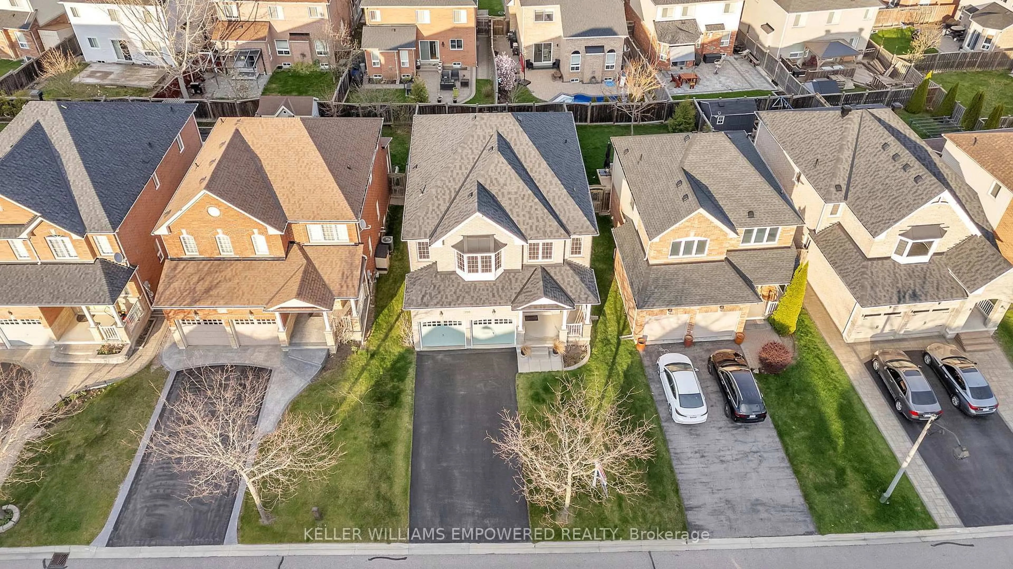 A pic from outside/outdoor area/front of a property/back of a property/a pic from drone, street for 1581 Pennel Dr, Oshawa Ontario L1K 0J9