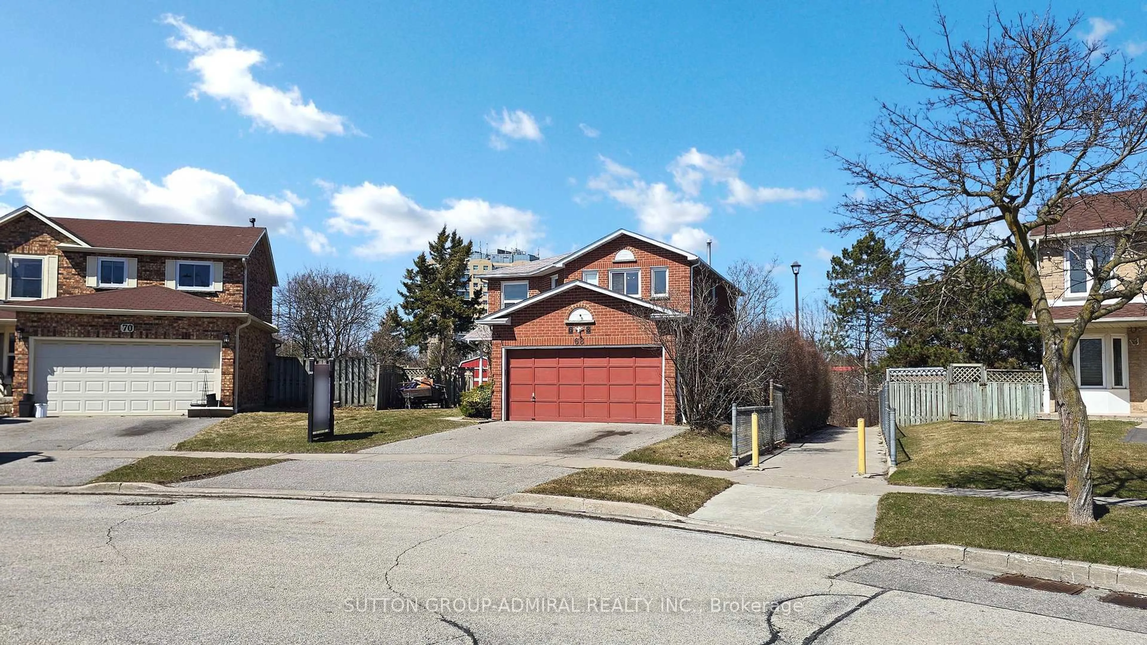 Home with brick exterior material, street for 68 Patterson Cres, Ajax Ontario L1S 6P3