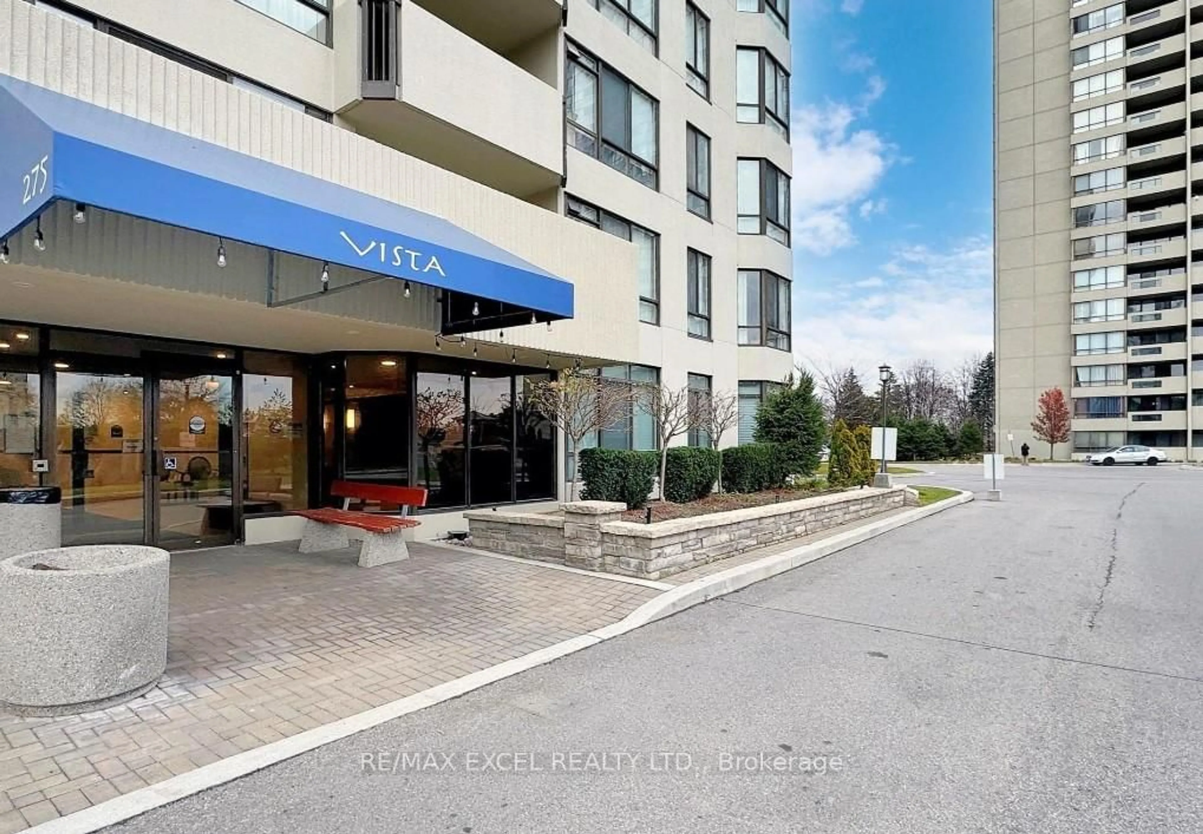 Patio, street for 275 Bamburgh Circ #203, Toronto Ontario M1W 3X4