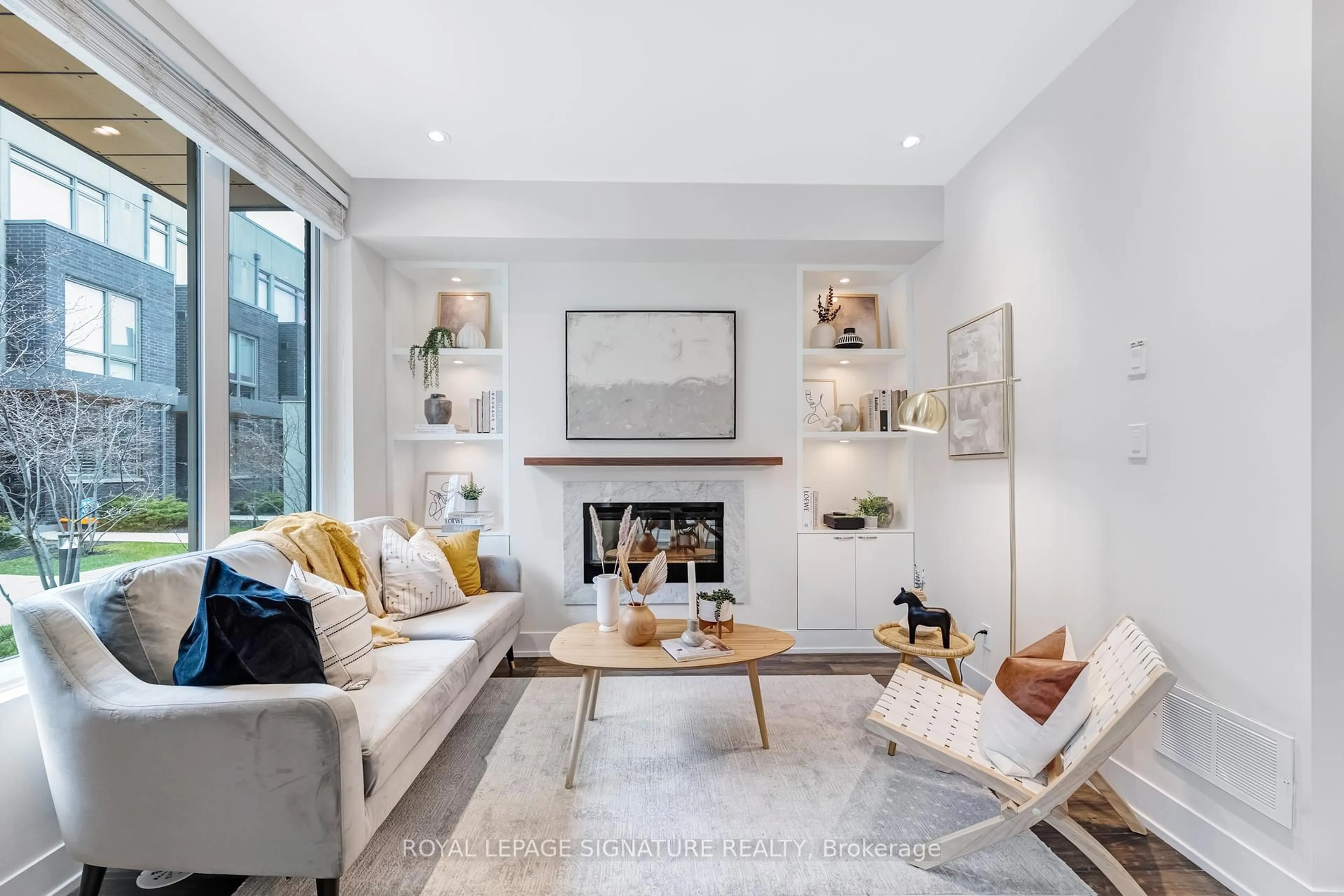 Living room with furniture, unknown for 46 Curzon St #315, Toronto Ontario M4M 0C2