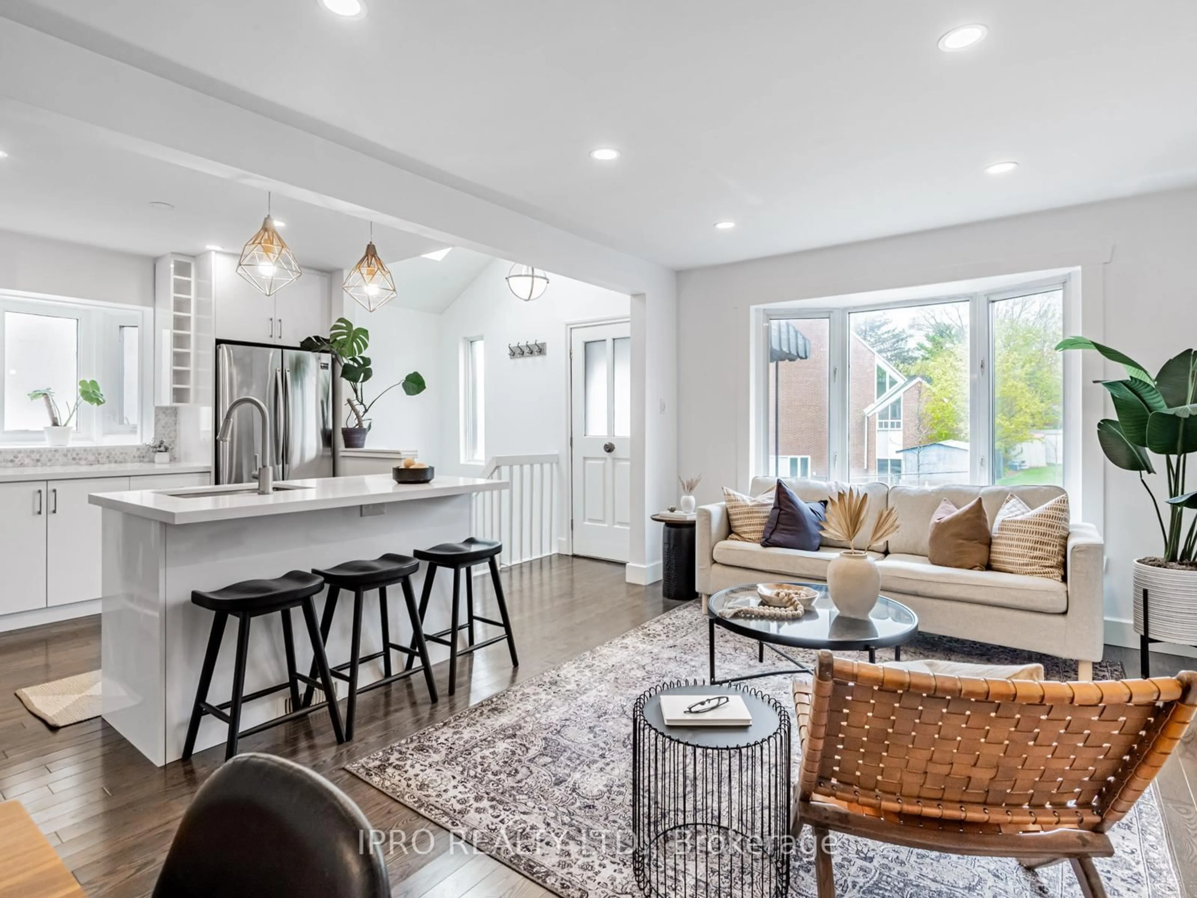 Open concept kitchen, unknown for 21 Galbraith Ave, Toronto Ontario M4B 2B4