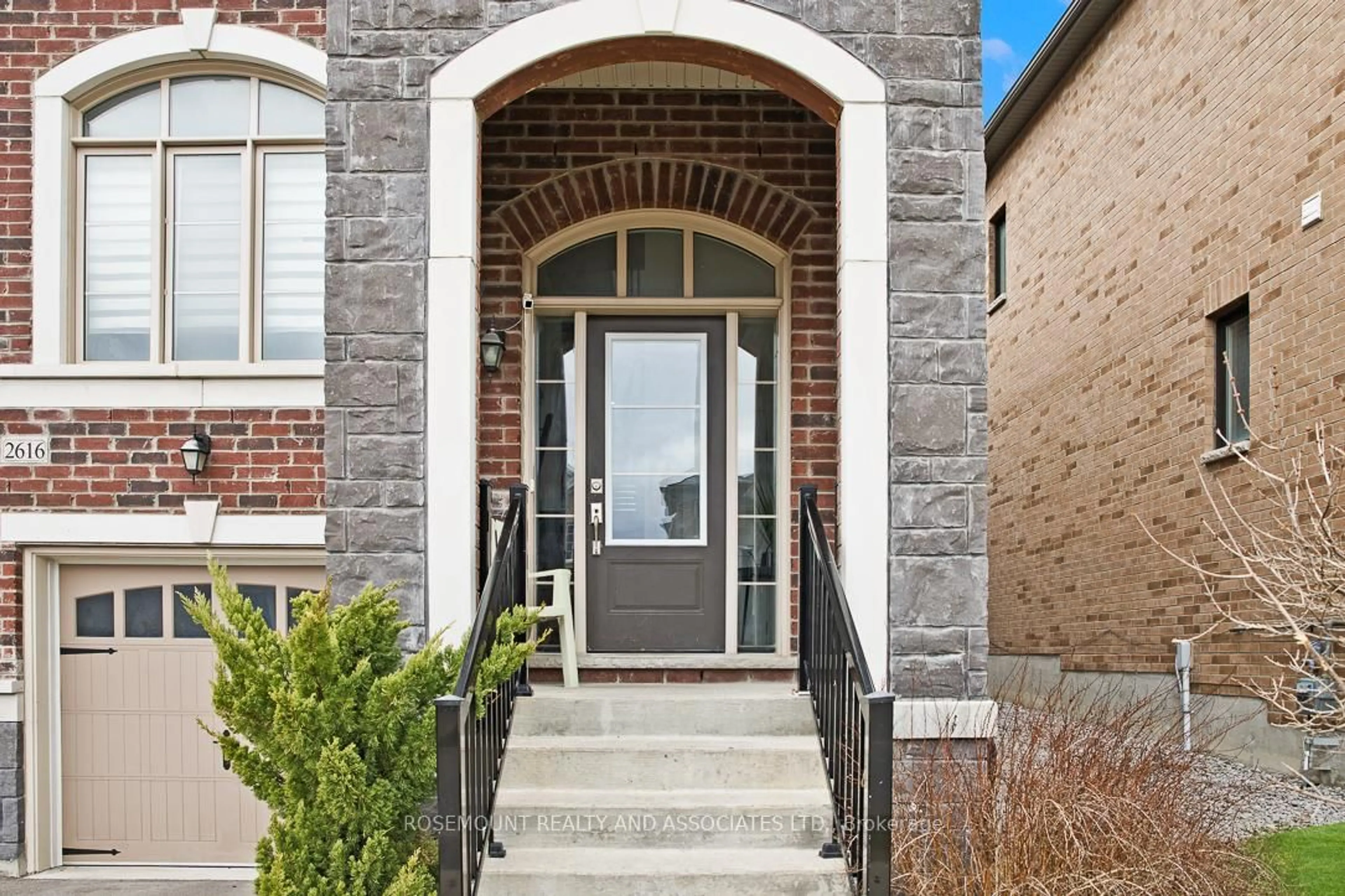 Home with brick exterior material, street for 2616 Cerise Manr, Pickering Ontario L1X 0G8