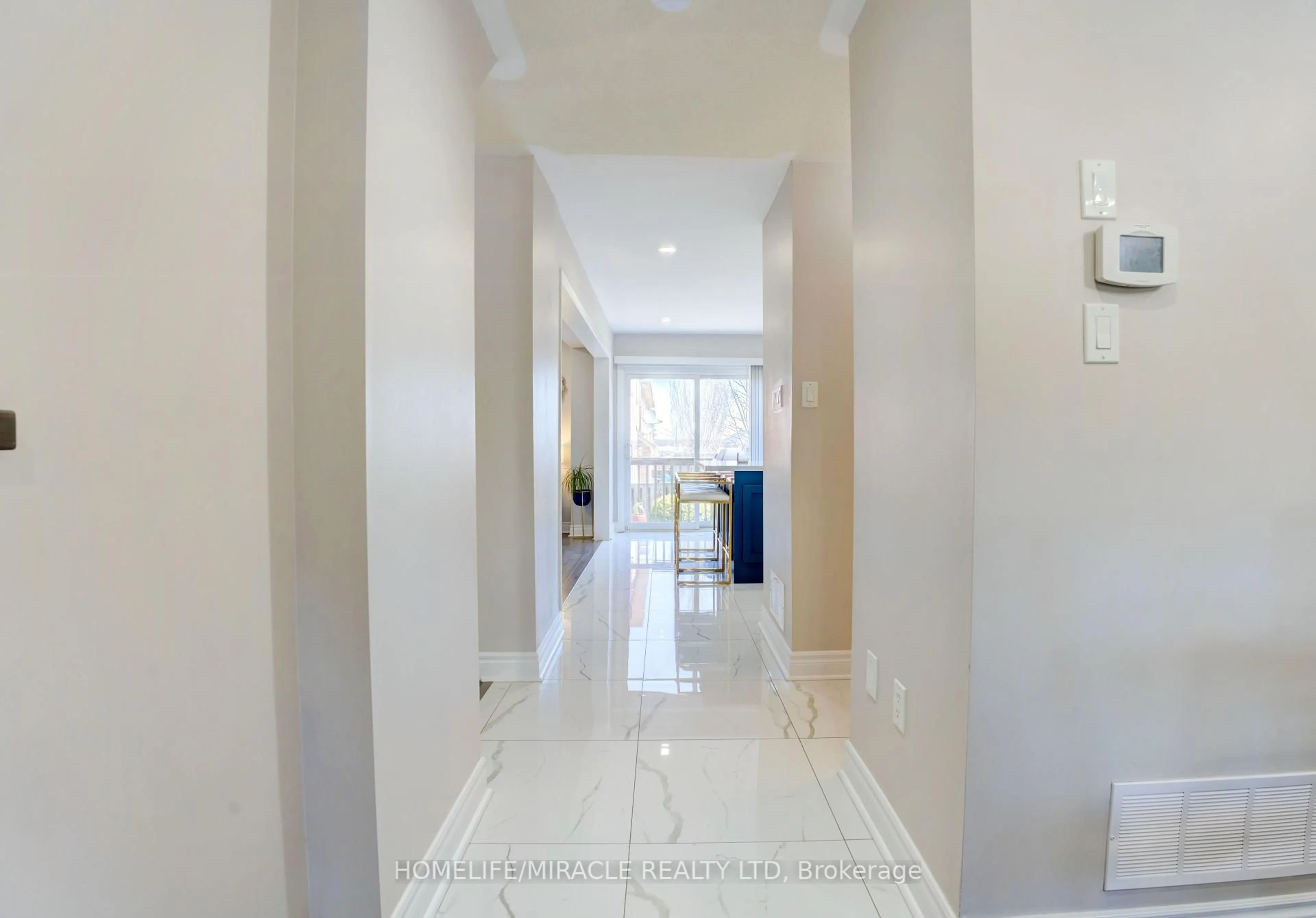 Indoor foyer for 57 Hollier Dr, Ajax Ontario L1Z 2A4