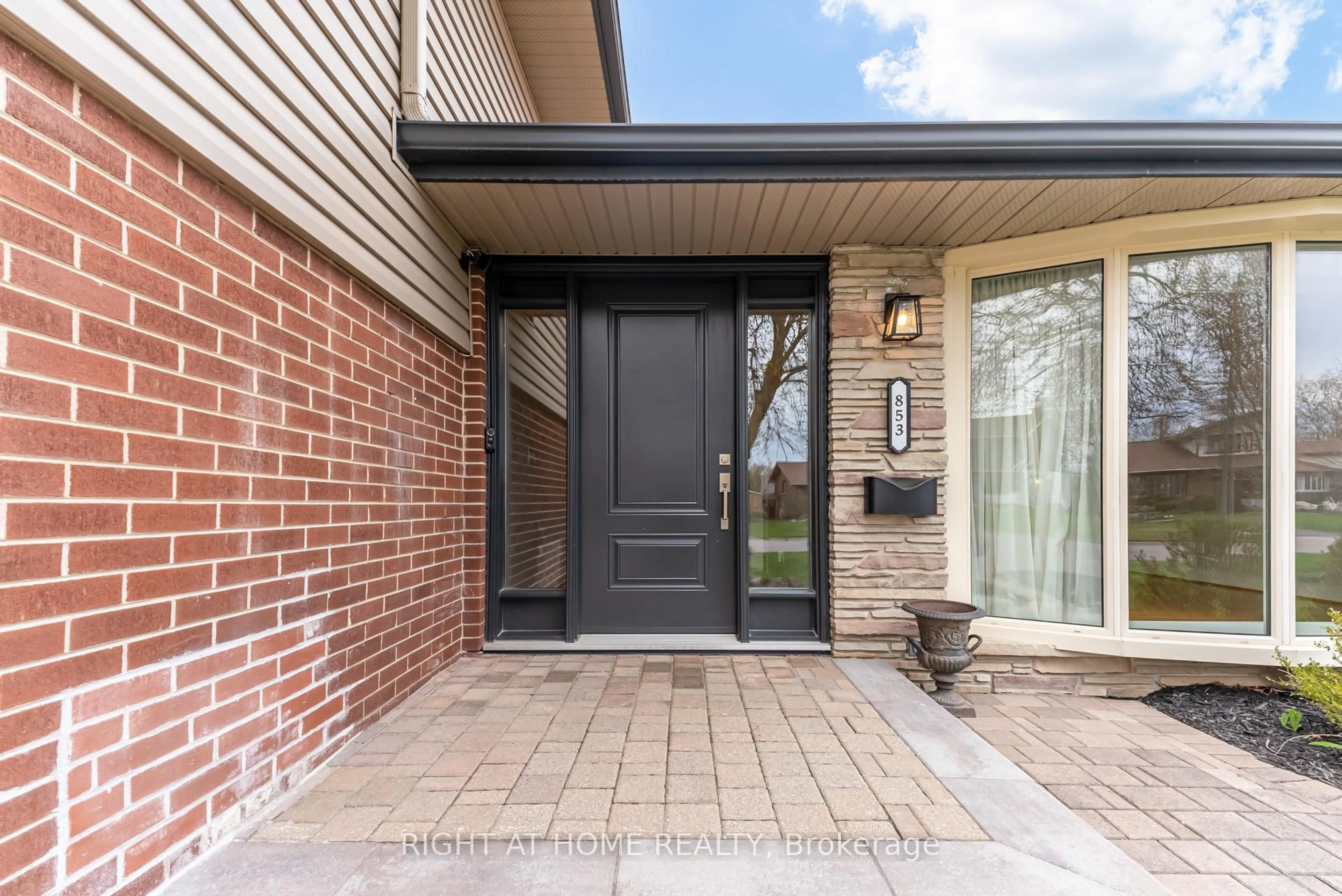 Home with brick exterior material, street for 853 Fernhill Blvd, Oshawa Ontario L1J 5K5