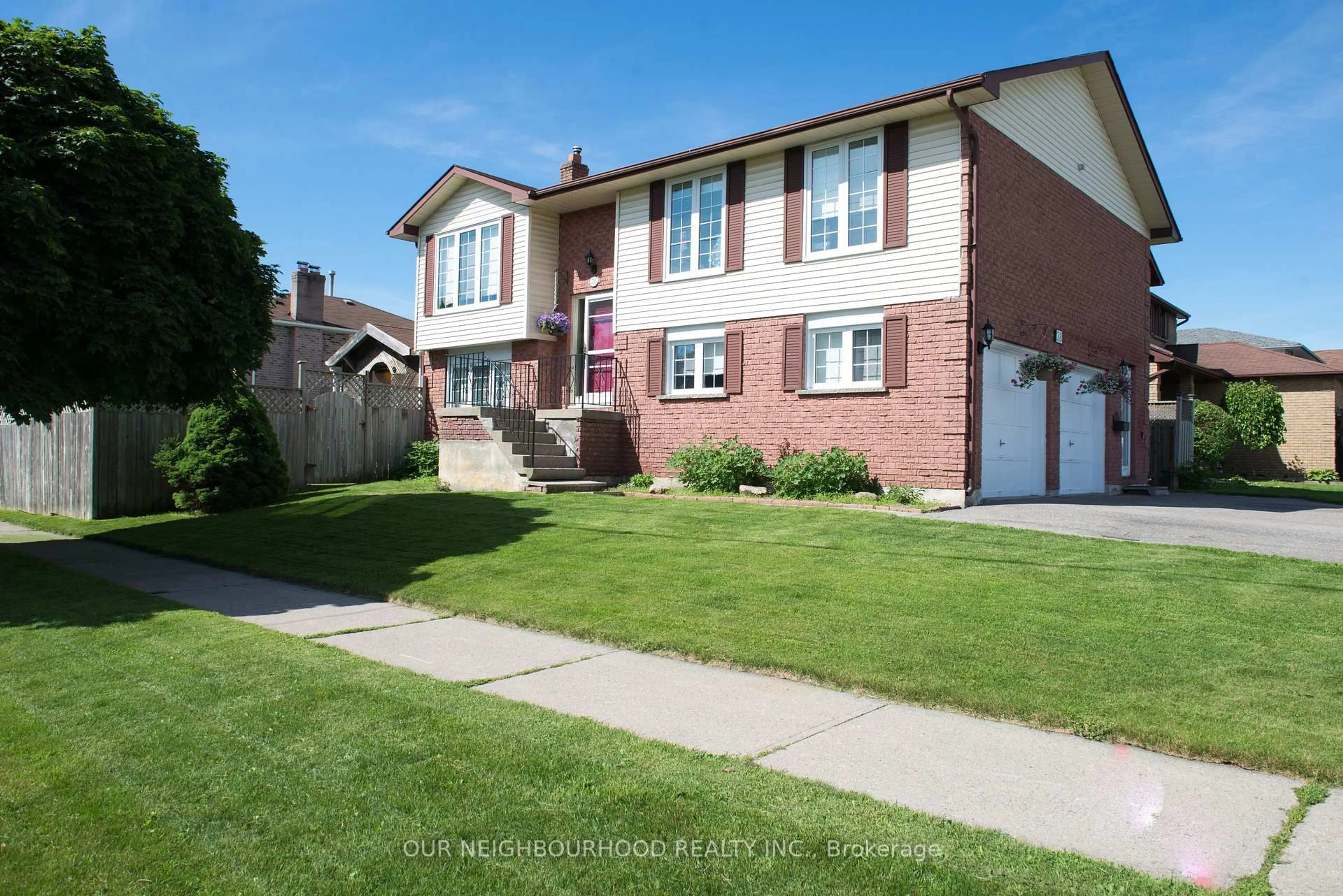 Home with brick exterior material, street for 38 Centerfield Dr, Clarington Ontario L1E 1H4