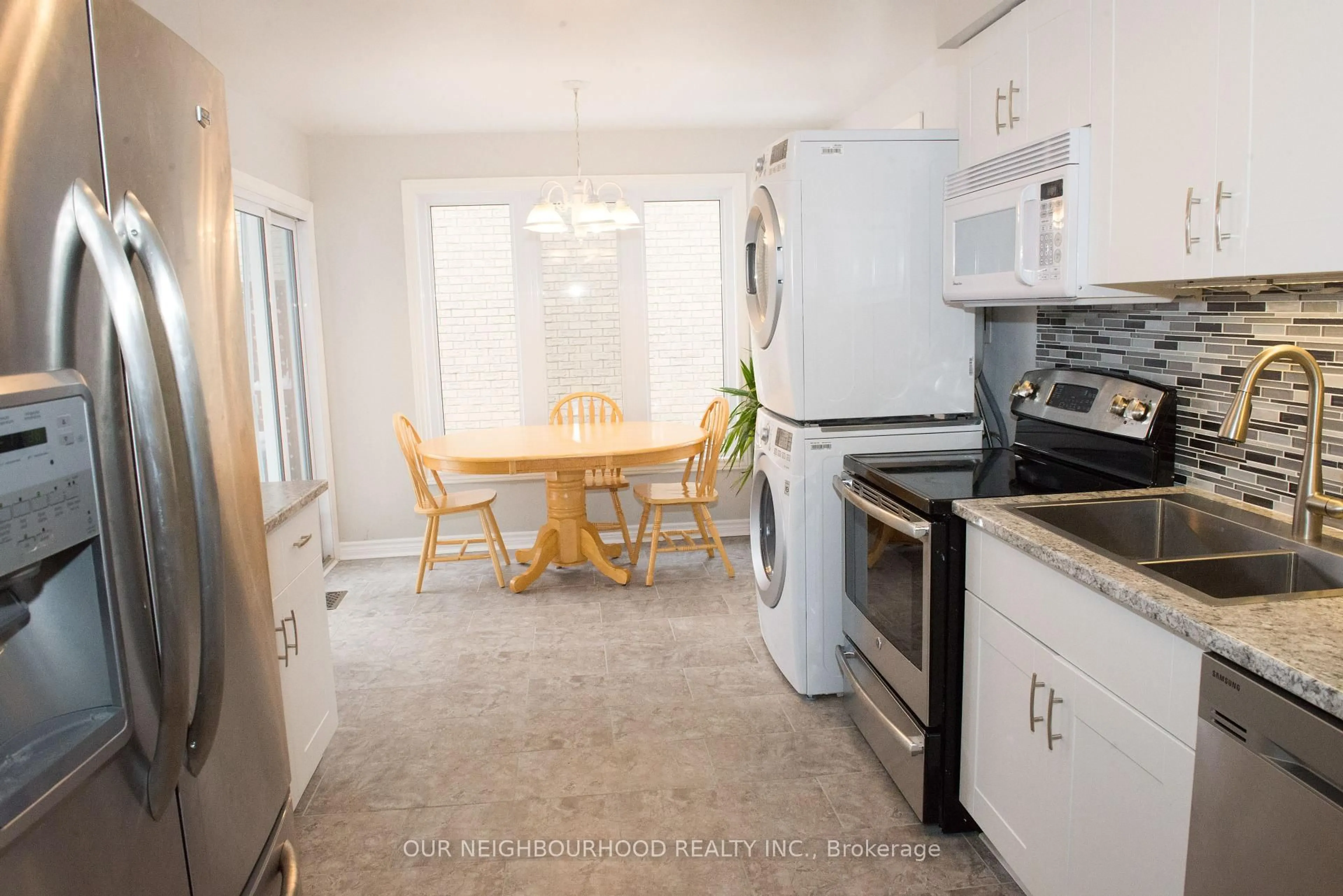 Standard kitchen, ceramic/tile floor for 38 Centerfield Dr, Clarington Ontario L1E 1H4