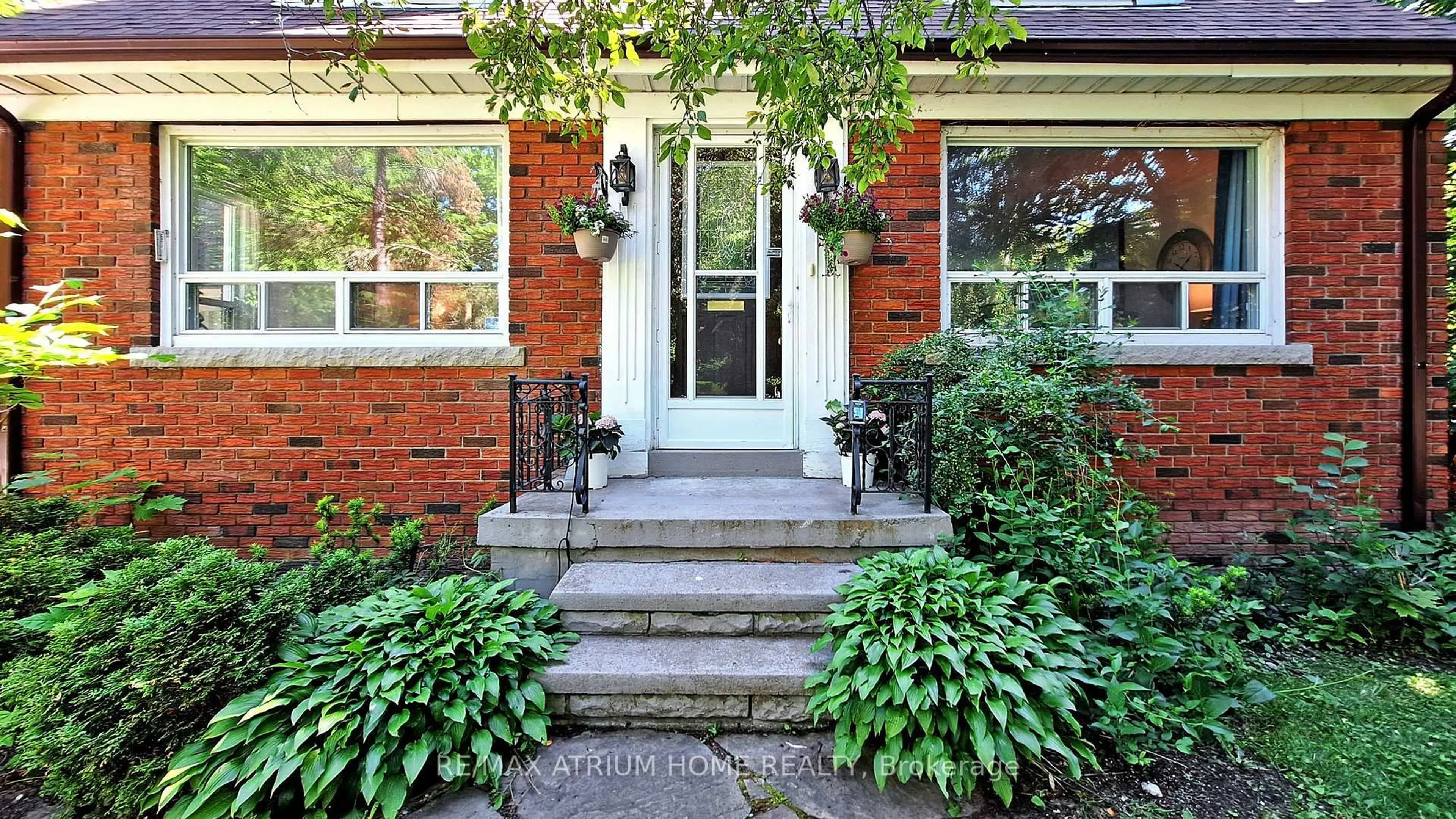 Home with brick exterior material, street for 53 Pine Ridge Dr, Toronto Ontario M1M 2X6