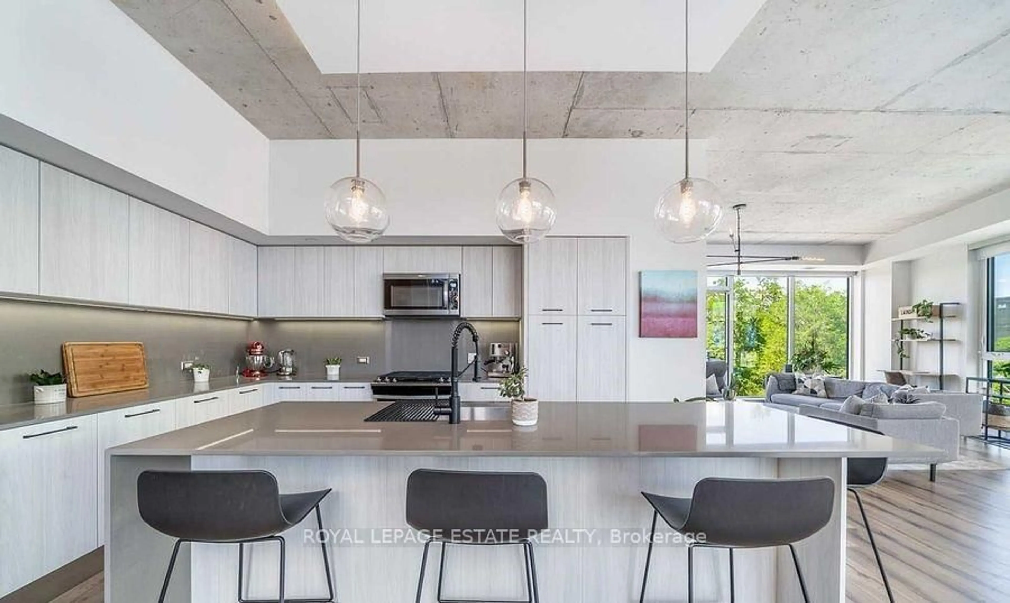 Open concept kitchen, unknown for 630 Kingston Rd #602, Toronto Ontario M4E 1P9