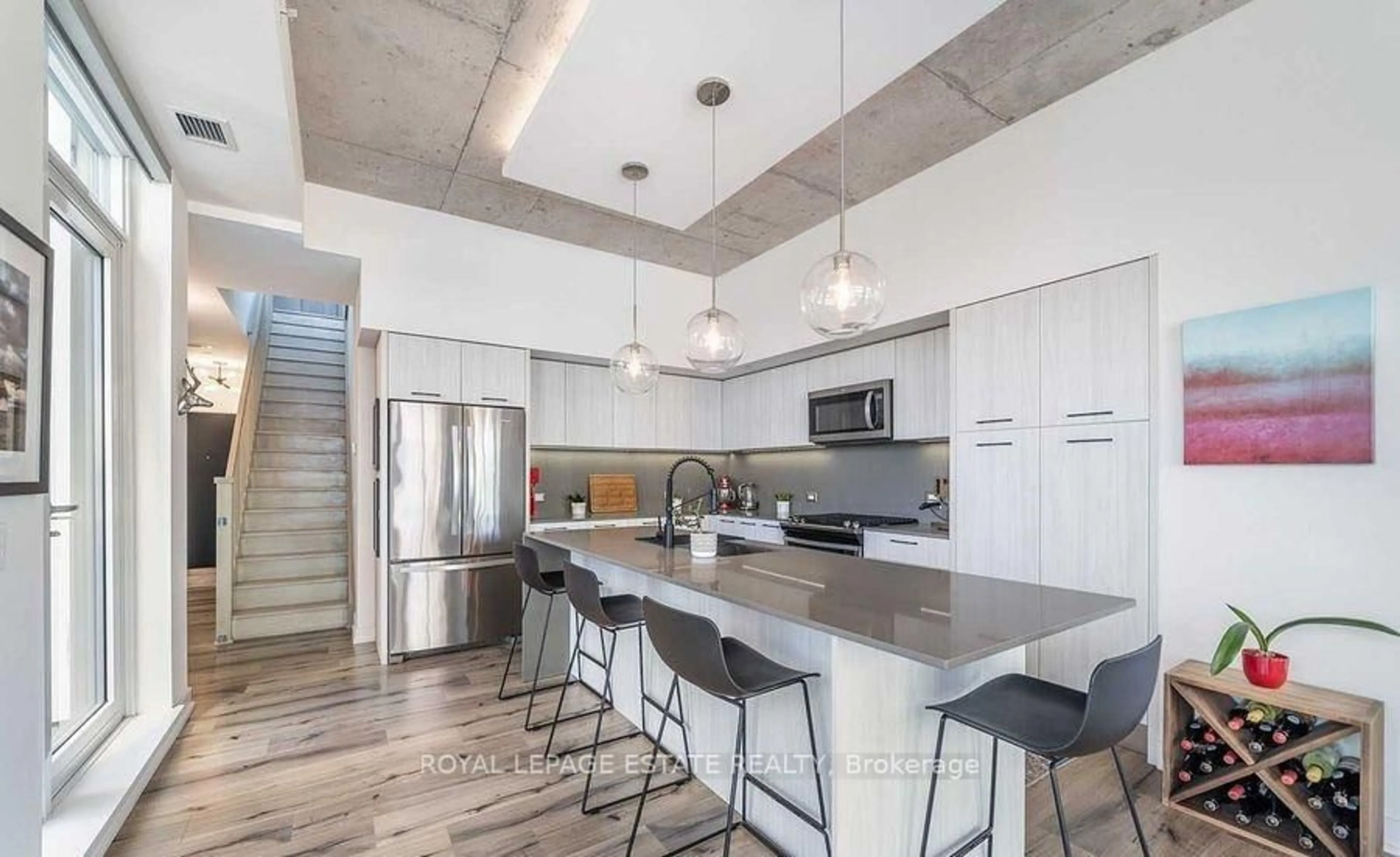 Open concept kitchen, unknown for 630 Kingston Rd #602, Toronto Ontario M4E 1P9