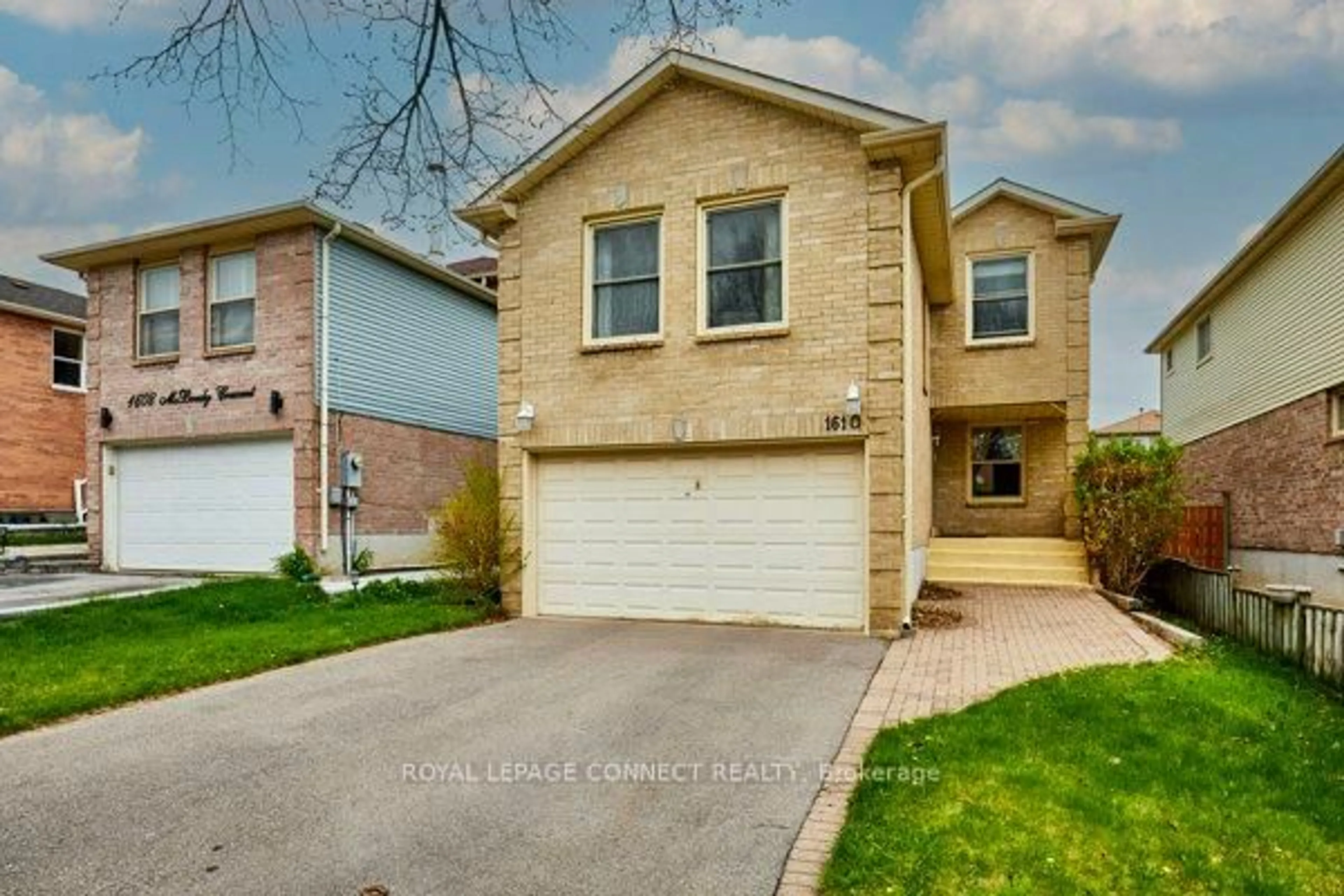 Home with brick exterior material, street for 1610 Mcbrady Cres, Pickering Ontario L1X 2B6