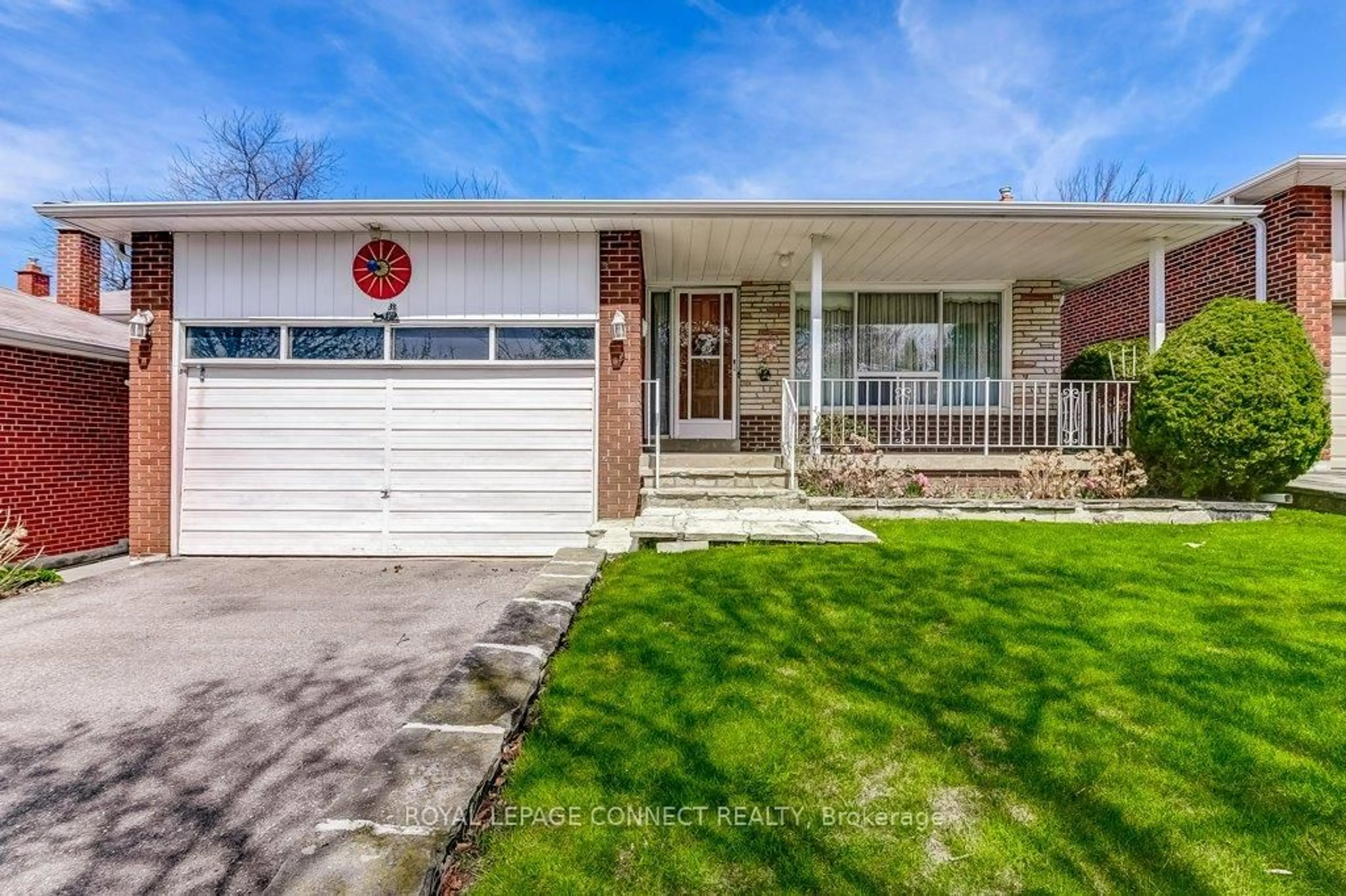 Home with brick exterior material, street for 38 Angora St, Toronto Ontario M1G 1L7