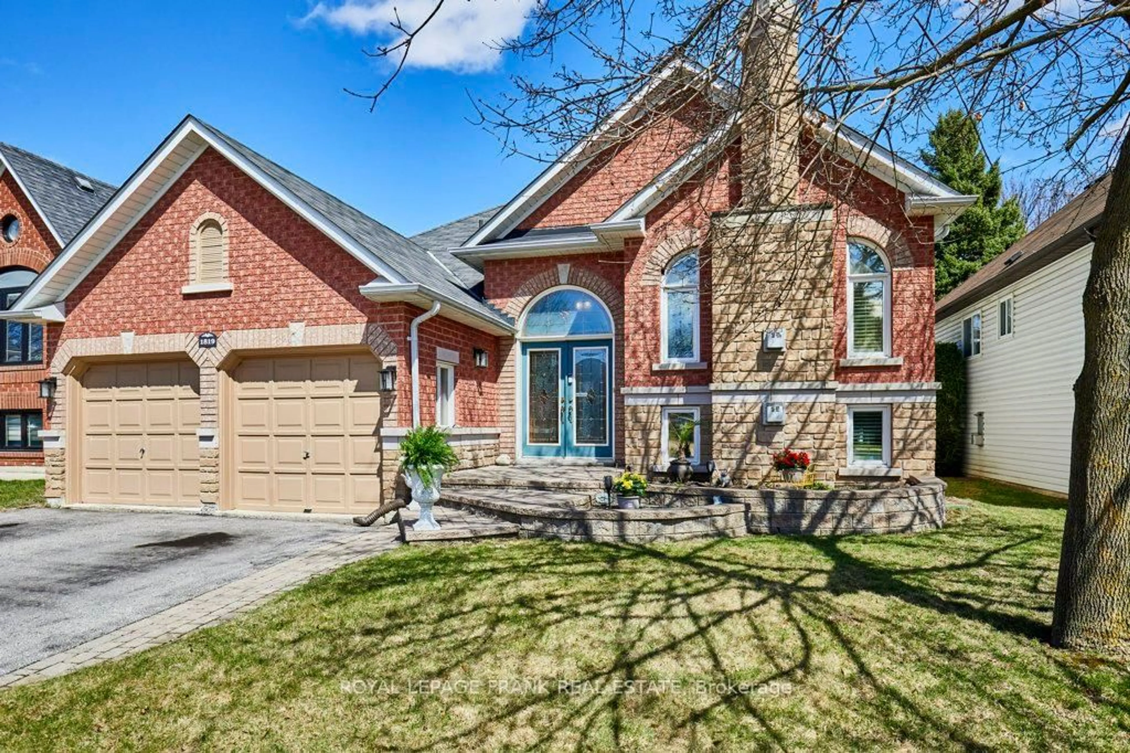 Home with brick exterior material, street for 1819 Edenwood Dr, Oshawa Ontario L1G 7Y4