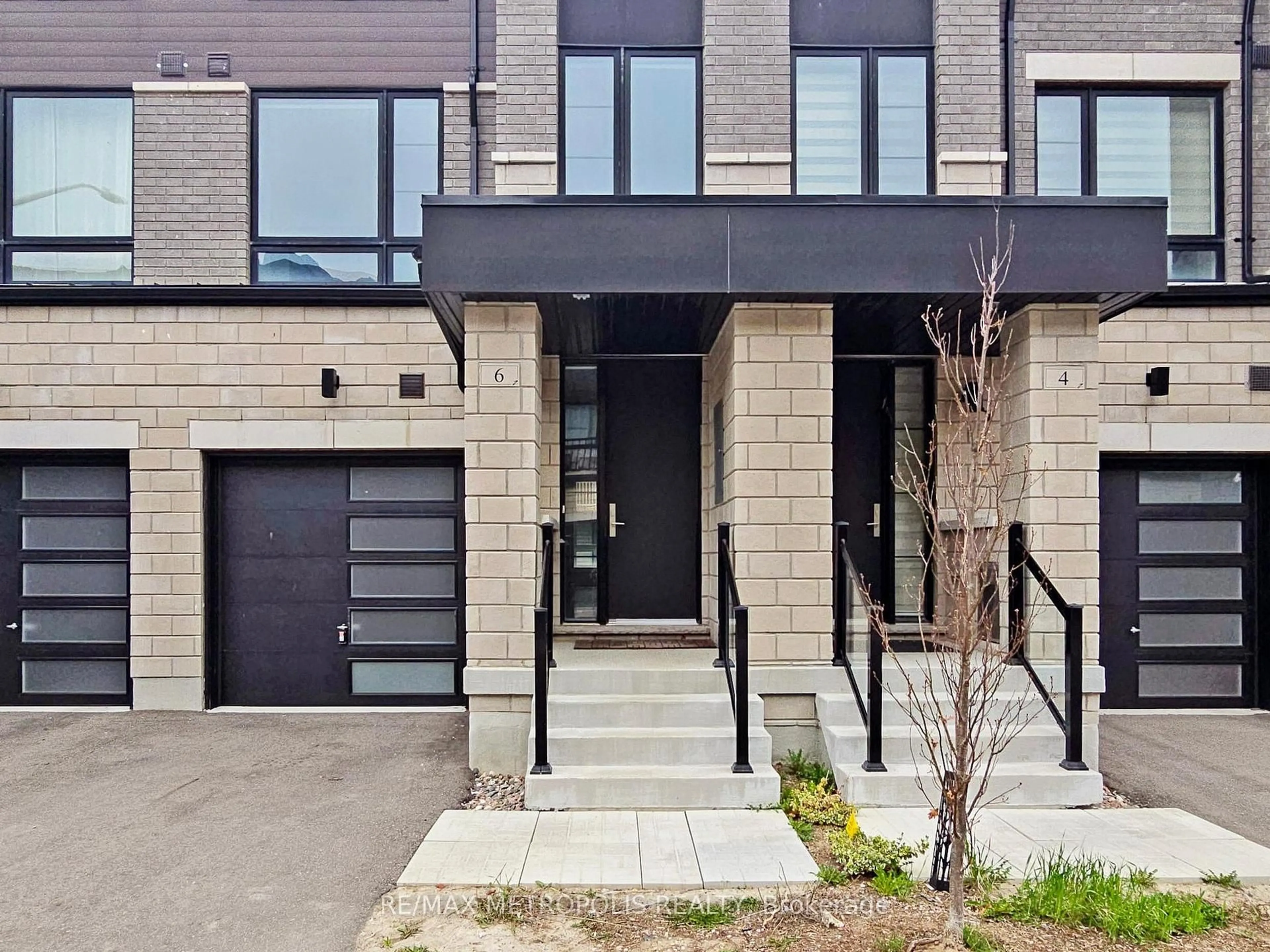 Home with brick exterior material, street for 6 Lake Trail Way, Whitby Ontario L1M 0M3