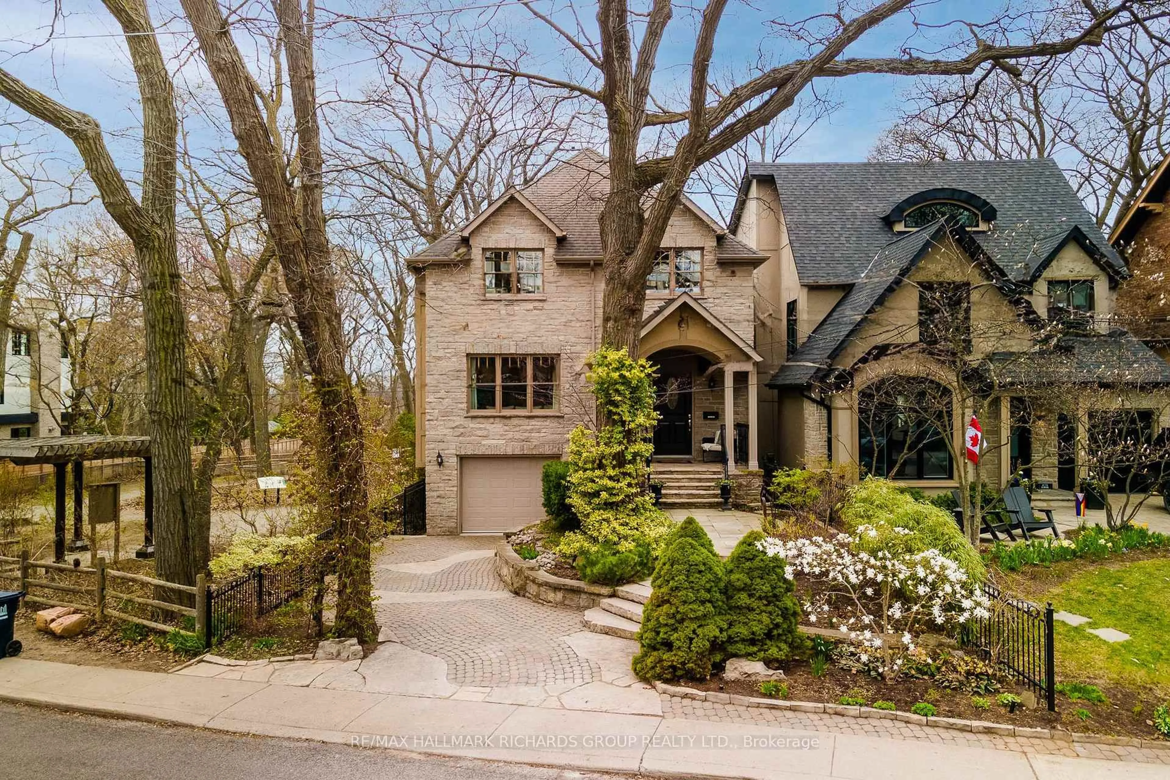 Home with brick exterior material, street for 148 Balsam Ave, Toronto Ontario M4E 3C1