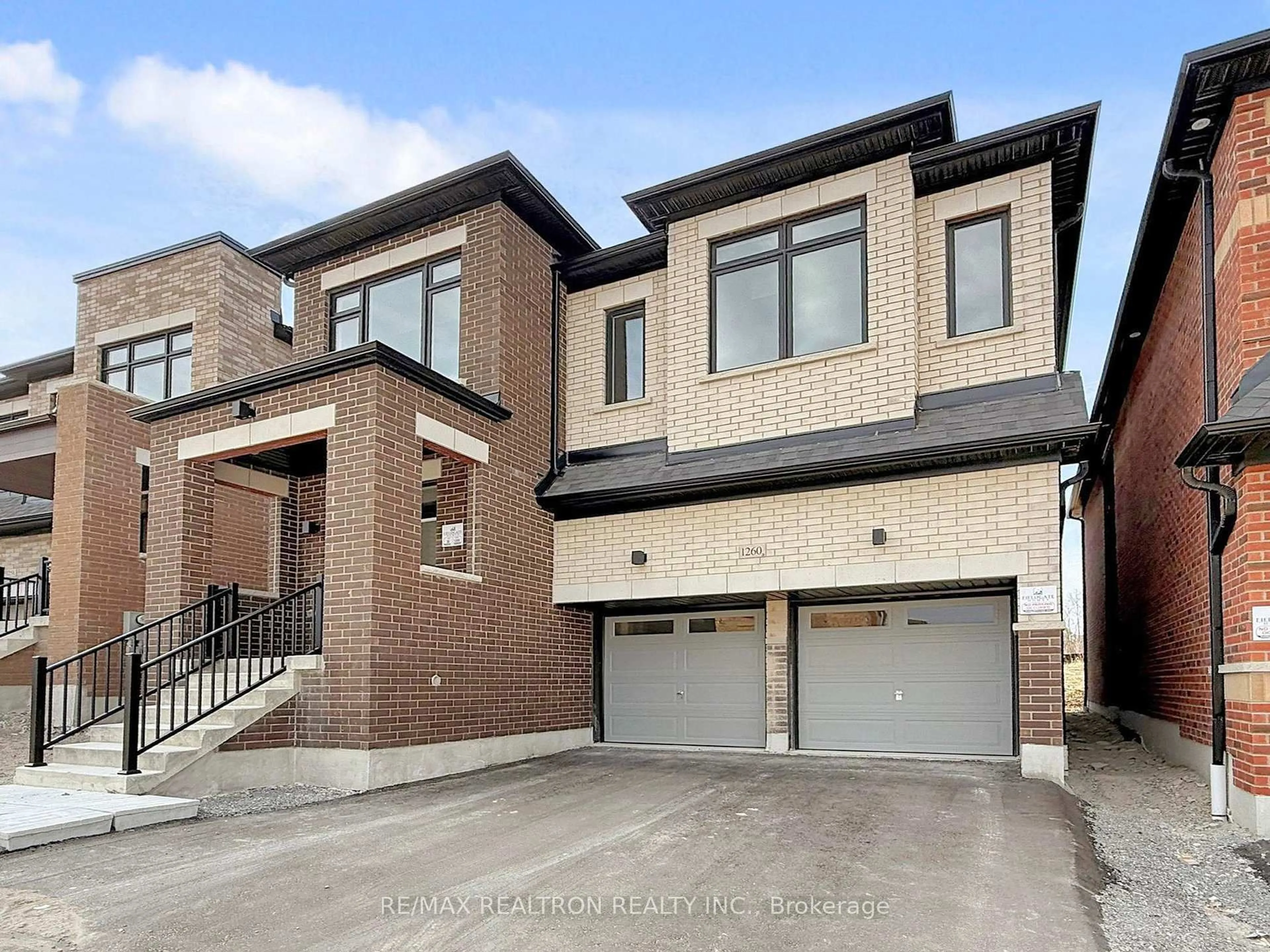 Home with brick exterior material, street for 1260 Talisman Manr, Pickering Ontario L1X 0R8